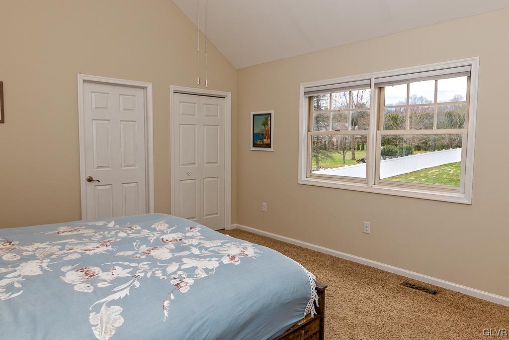 973 Renaldi Road Wind Gap, PA 18091 - Photo 25 of 50 a bedroom with a bed and a window