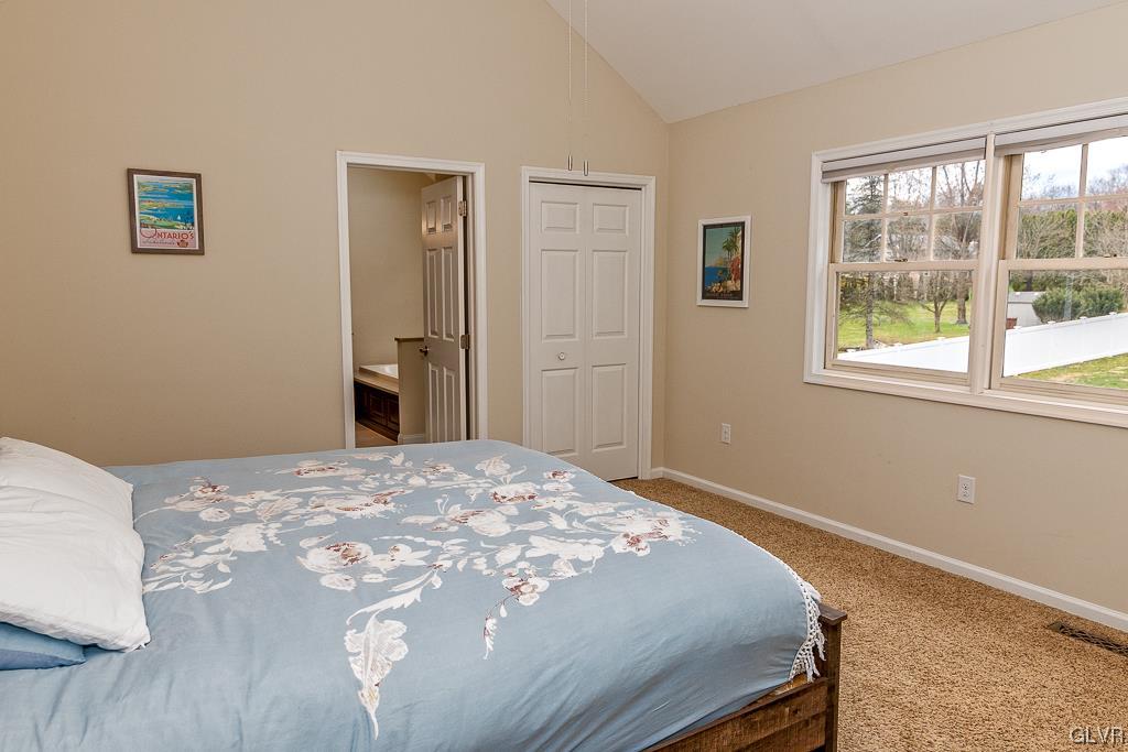 973 Renaldi Road Wind Gap, PA 18091 - Photo 26 of 50 a bedroom with a bed and a window