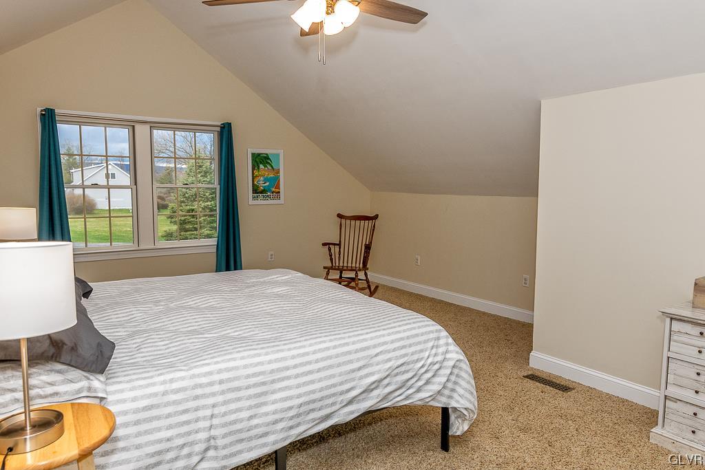 973 Renaldi Road Wind Gap, PA 18091 - Photo 30 of 50 a bedroom with a bed and a window