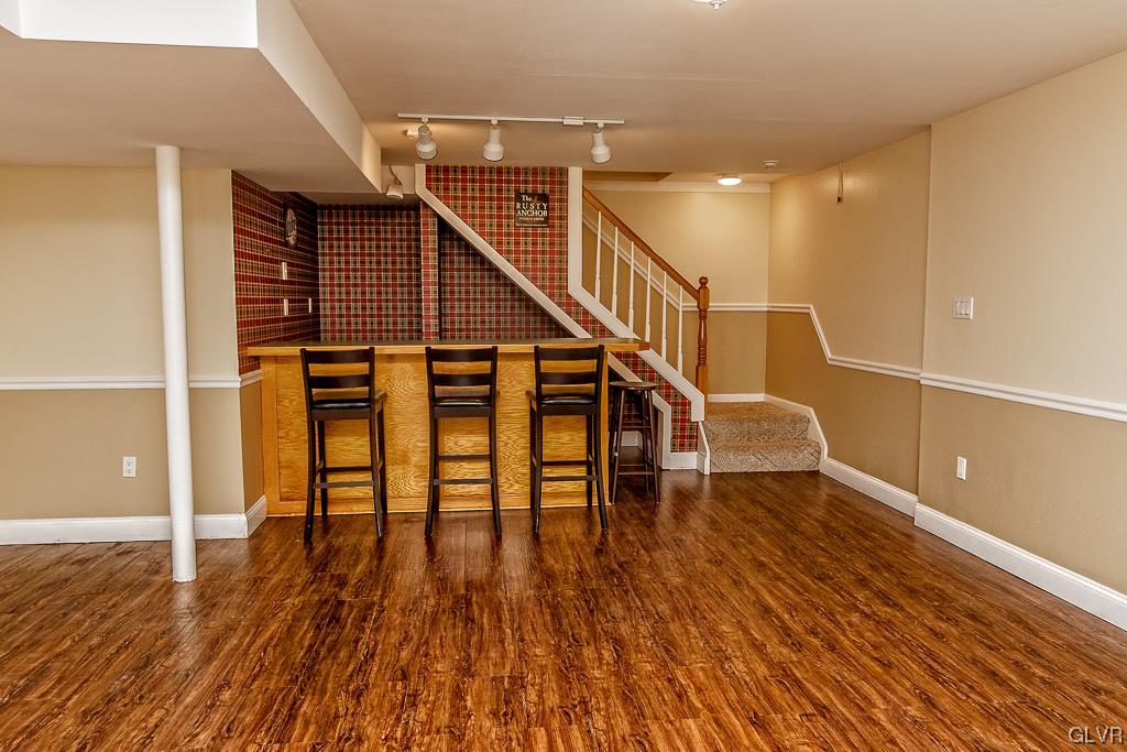 973 Renaldi Road Wind Gap, PA 18091 - Photo 31 of 50 a view of entryway and hall with wooden floor