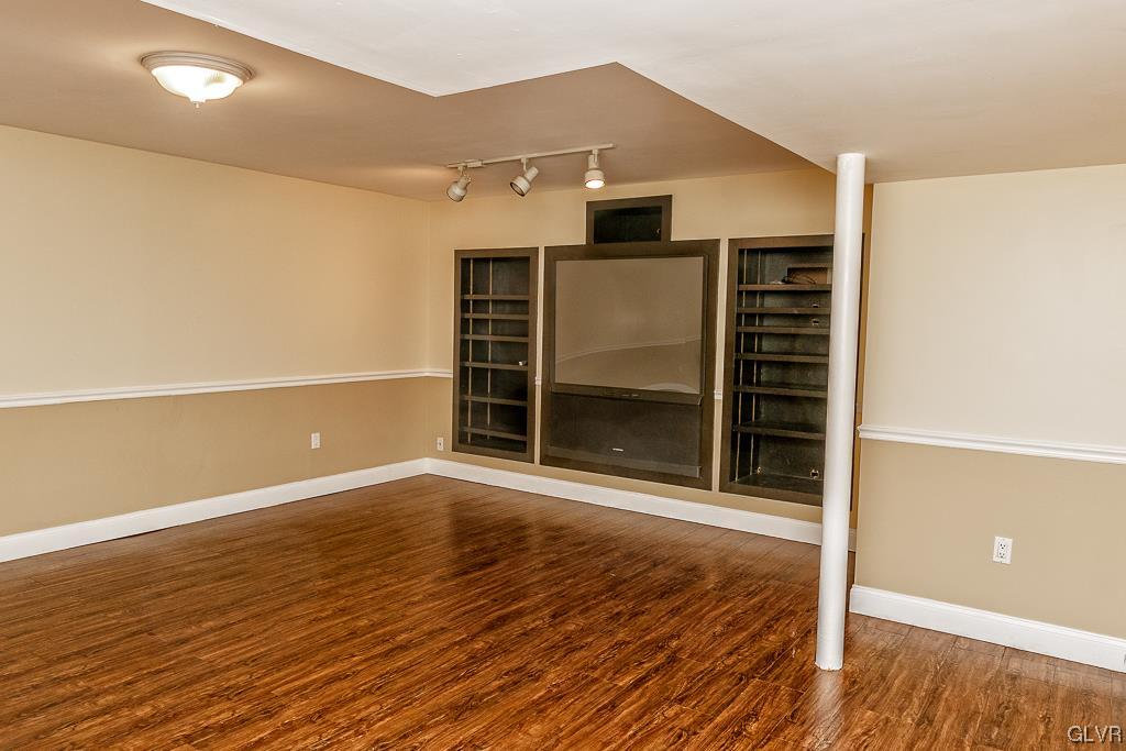 973 Renaldi Road Wind Gap, PA 18091 - Photo 32 of 50 a view of an empty room with wooden floor