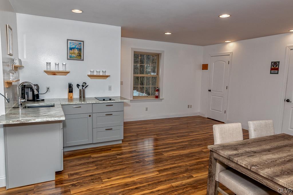973 Renaldi Road Wind Gap, PA 18091 - Photo 46 of 50 a kitchen with a sink and cabinets