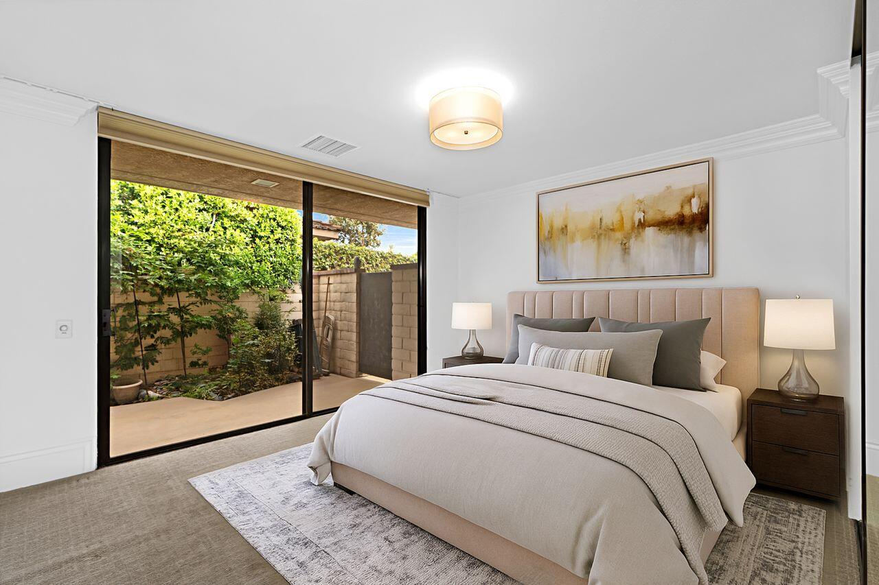 26 Princeton Drive Rancho Mirage, CA 92270 - Photo 16 of 36 Guest Bedroom - Virtually Staged