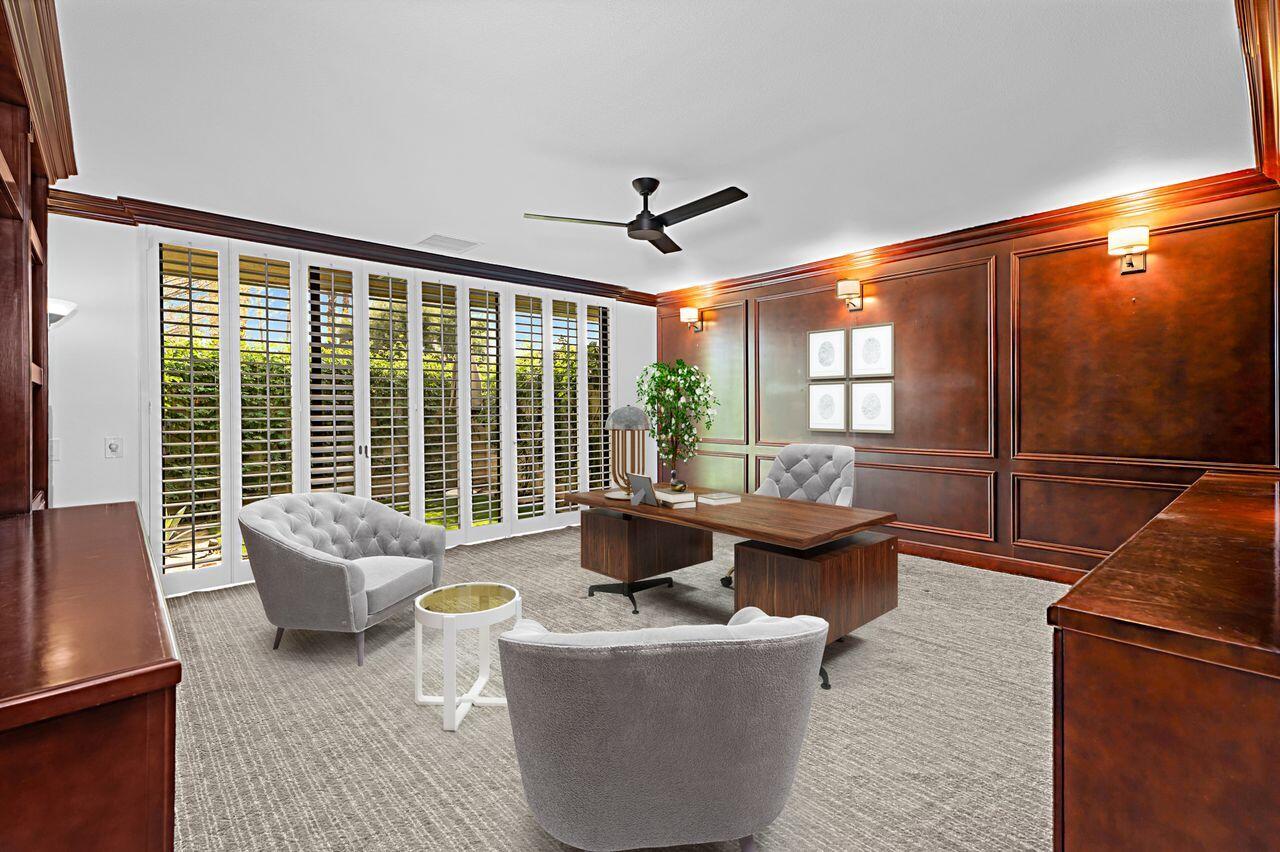 26 Princeton Drive Rancho Mirage, CA 92270 - Photo 19 of 36 Office/Bedroom - Virtually Staged
