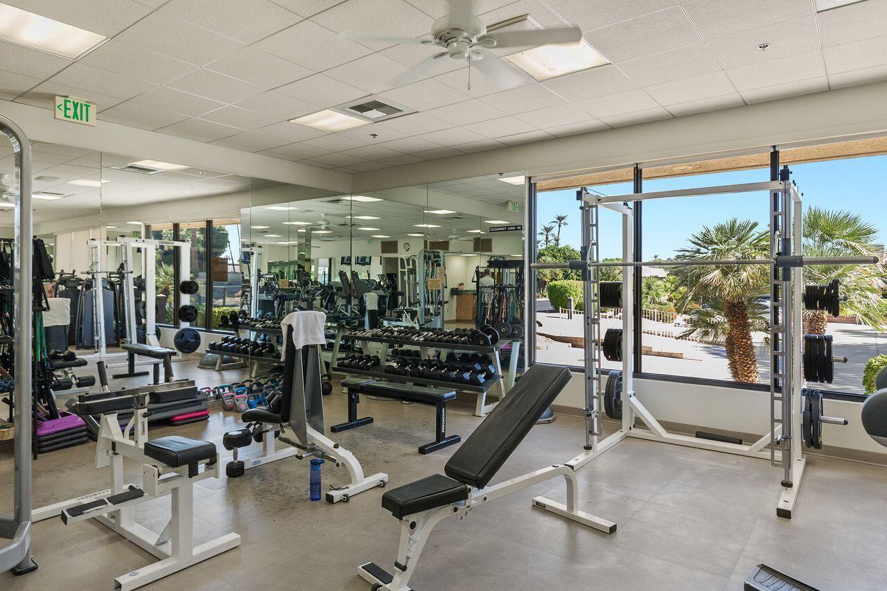 26 Princeton Drive Rancho Mirage, CA 92270 - Photo 35 of 36 The Springs - Gym