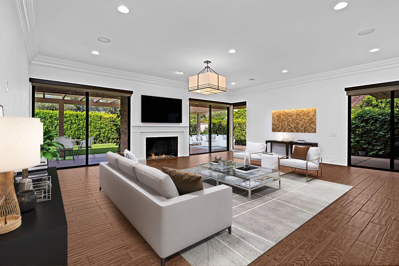 26 Princeton Drive Rancho Mirage, CA 92270 - Photo 4 of 36 Great Room - Virtually Staged