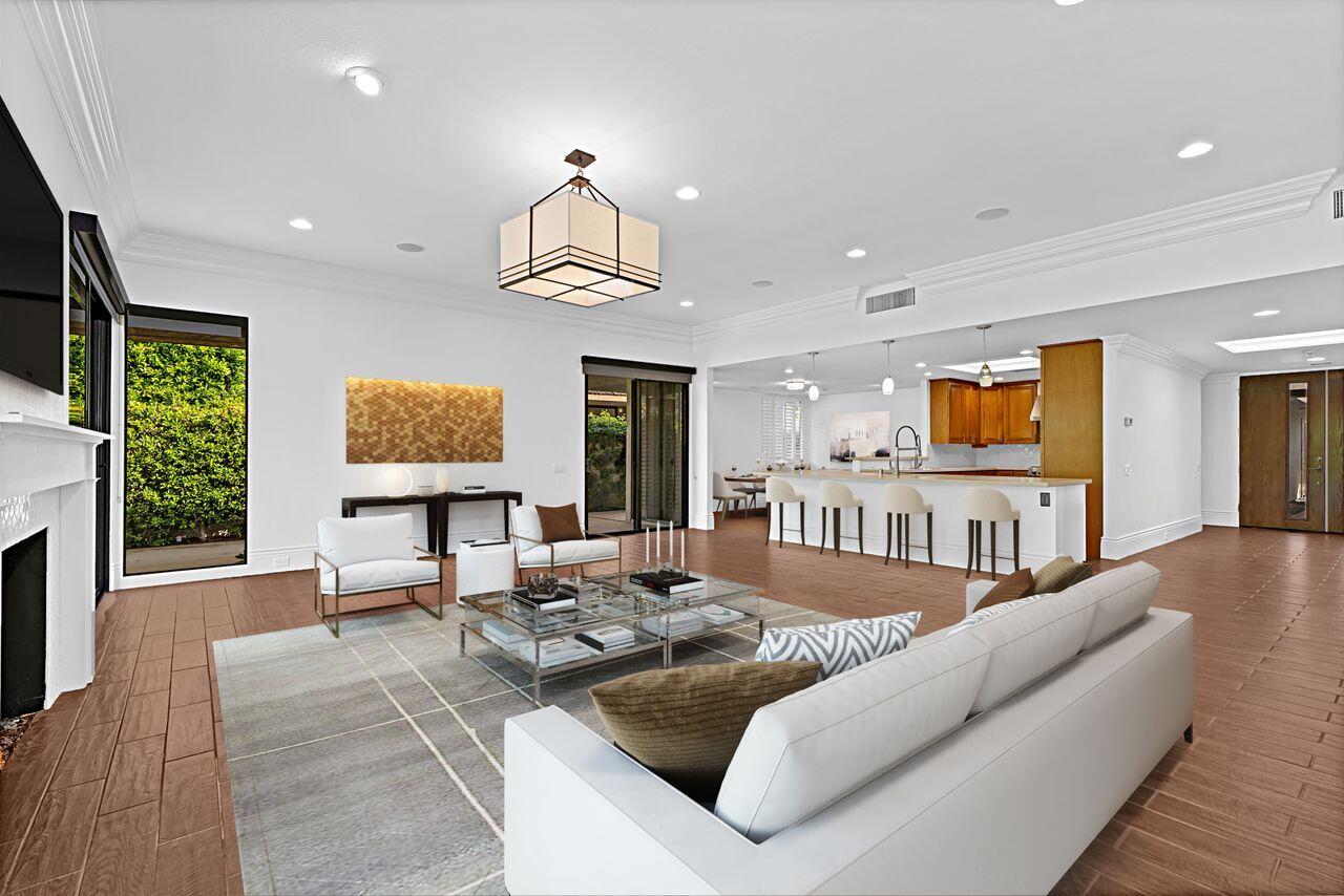 26 Princeton Drive Rancho Mirage, CA 92270 - Photo 6 of 36 Great Room - Virtually Staged