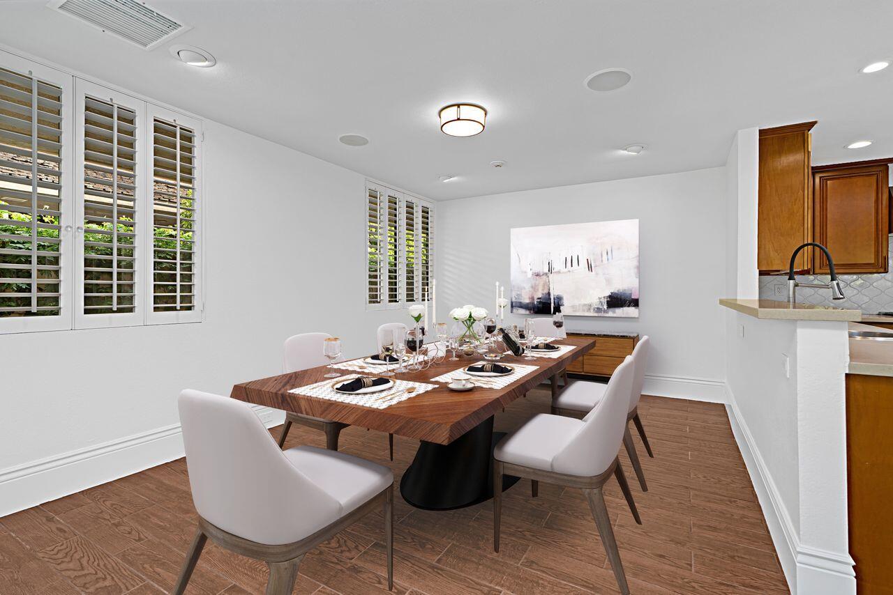 26 Princeton Drive Rancho Mirage, CA 92270 - Photo 8 of 36 Dining Room