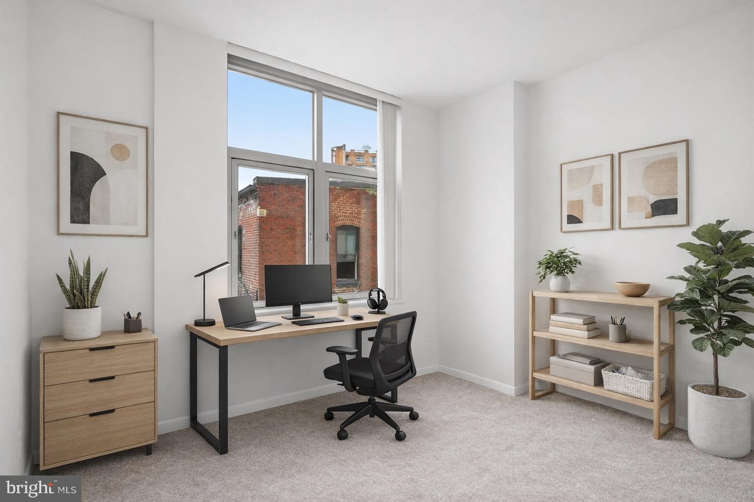 811 4th Street Northwest, Unit 404 Washington, DC 20001 - Photo 12 of 23 Bedroom 2