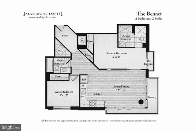 $625,000 | 811 4th Street Northwest, Unit 404, Washington, DC 20001