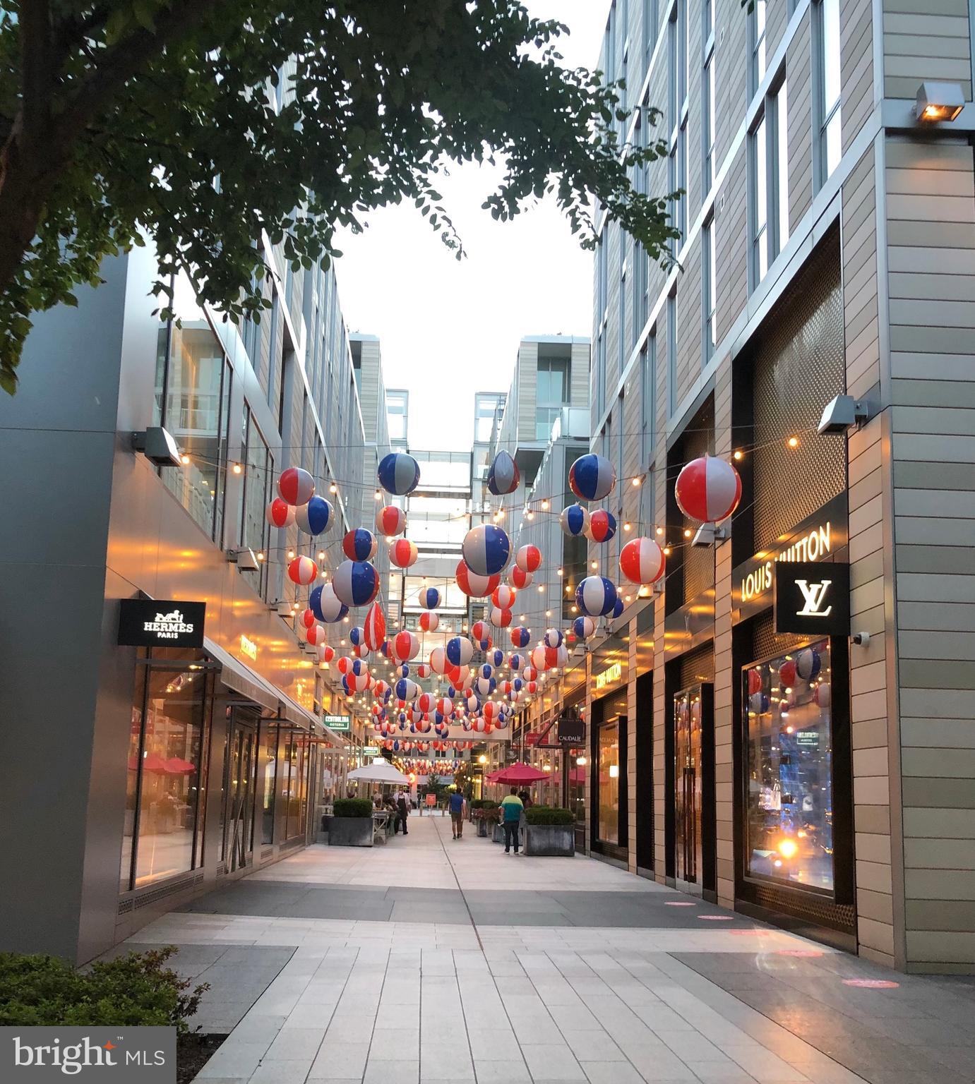 811 4th Street Northwest, Unit 404 Washington, DC 20001 - Photo 22 of 23 Steps from luxury shopping