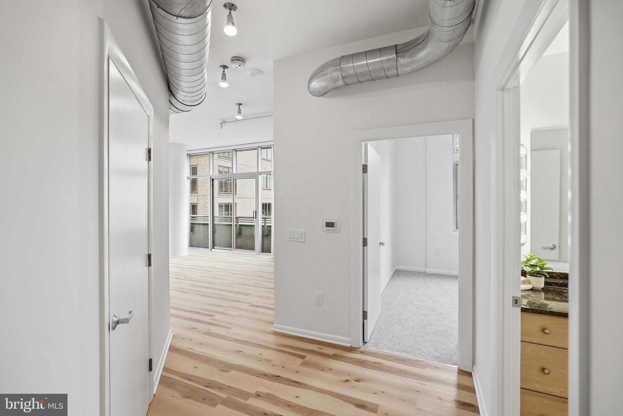 811 4th Street Northwest, Unit 404 Washington, DC 20001 - Photo 4 of 23 Unit Entry. New flooring throughout!