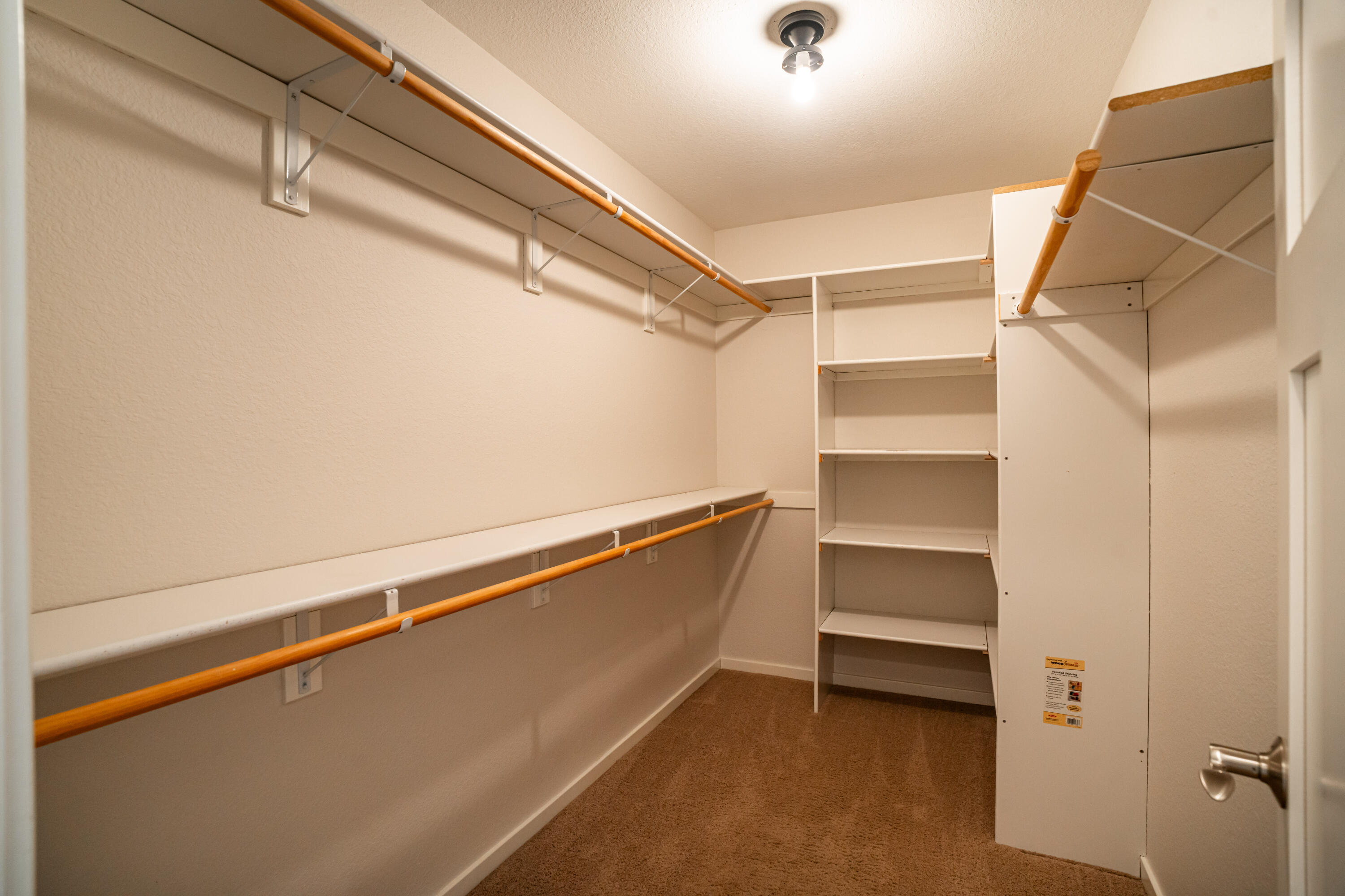612 Hunter Crossing South Slinger, WI 53086 - Photo 28 of 58 Primary Walk In Closet