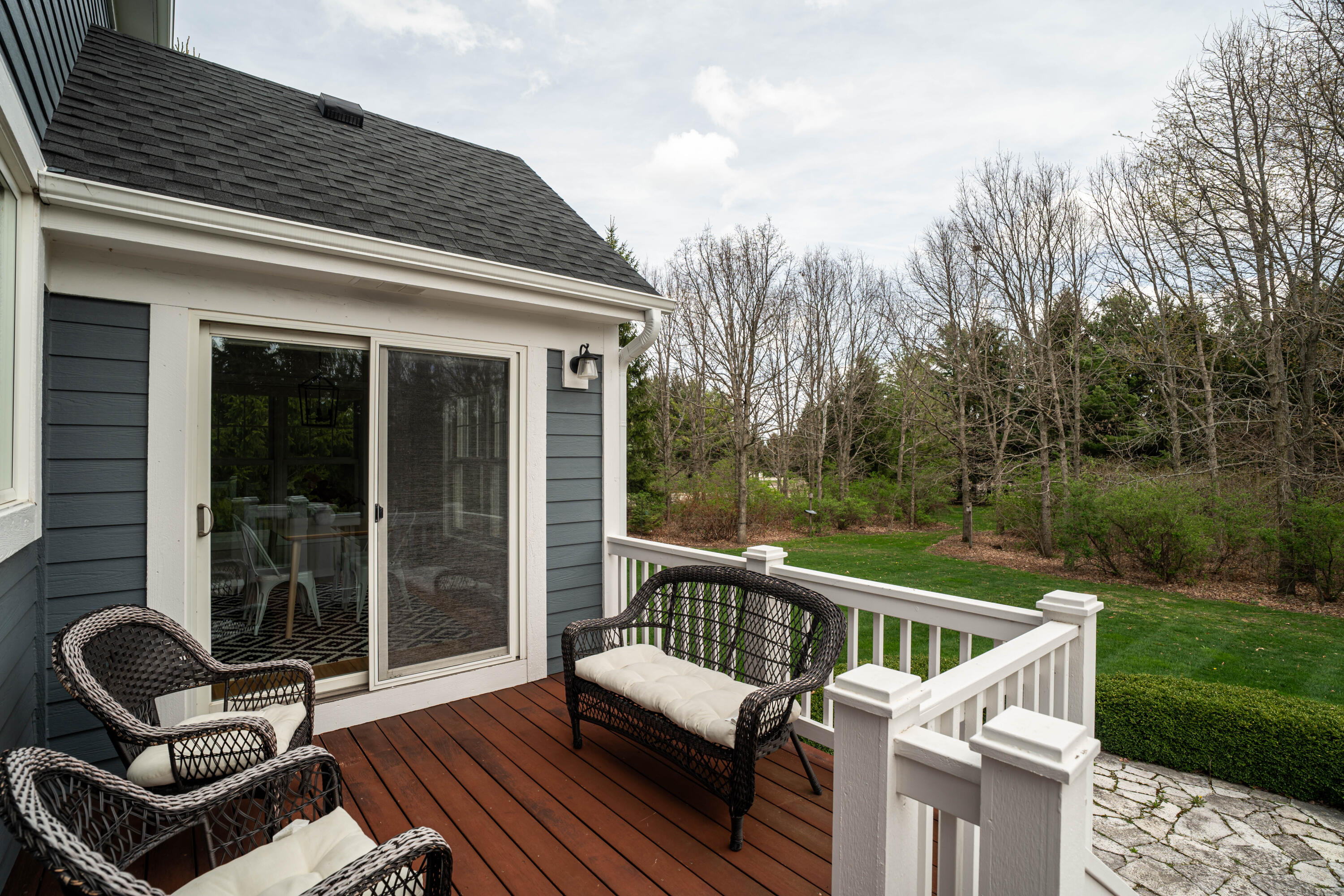 612 Hunter Crossing South Slinger, WI 53086 - Photo 56 of 58 Ironwood Deck
