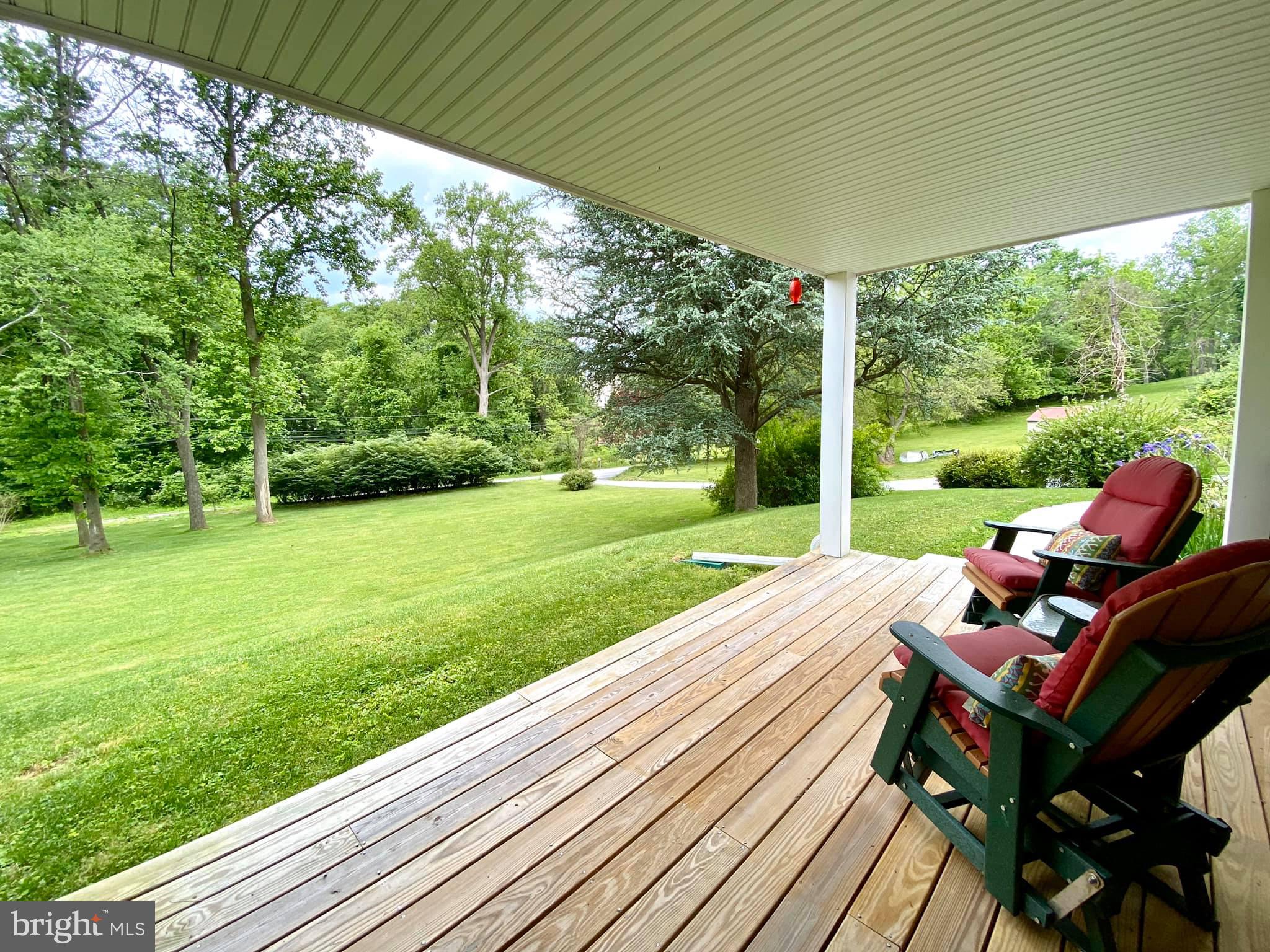 360 Marshall Road Downingtown, PA 19335 - Photo 2 of 32 view from front porch
