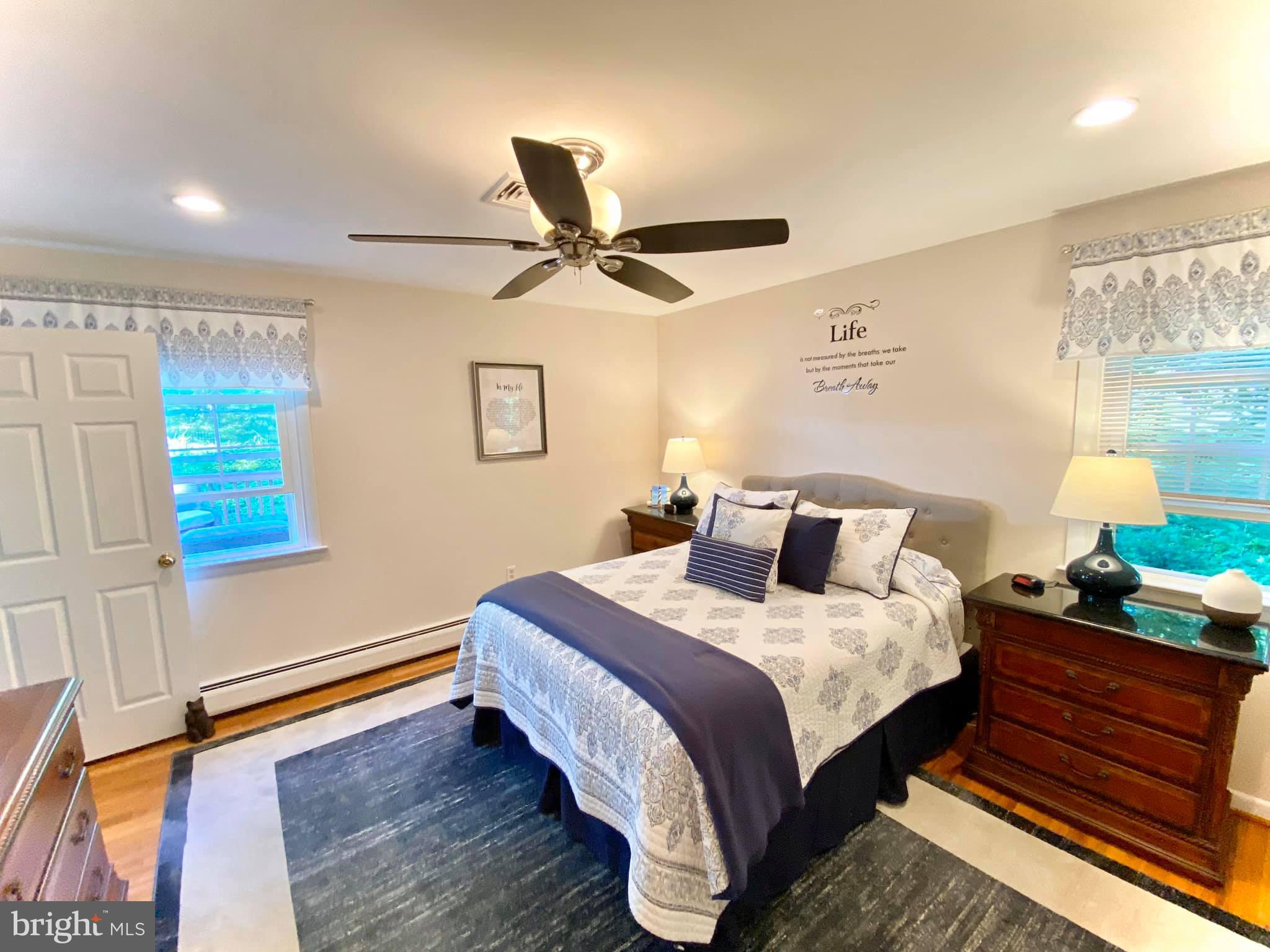 360 Marshall Road Downingtown, PA 19335 - Photo 14 of 32 master bedroom with hardwood floors