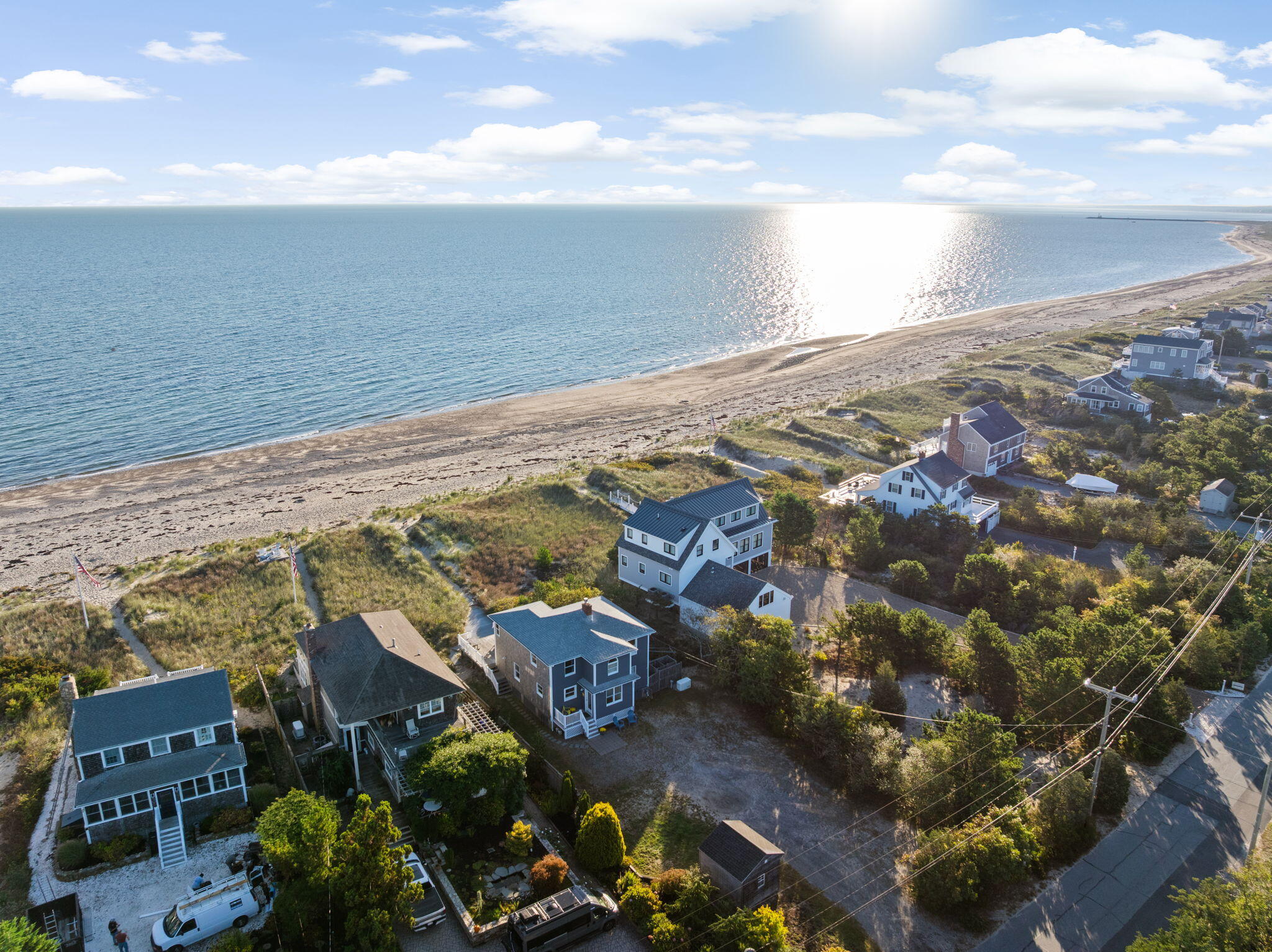 133 Phillips Road Sagamore Beach, MA 02562 - Photo 40 of 45 an aerial view of multiple house