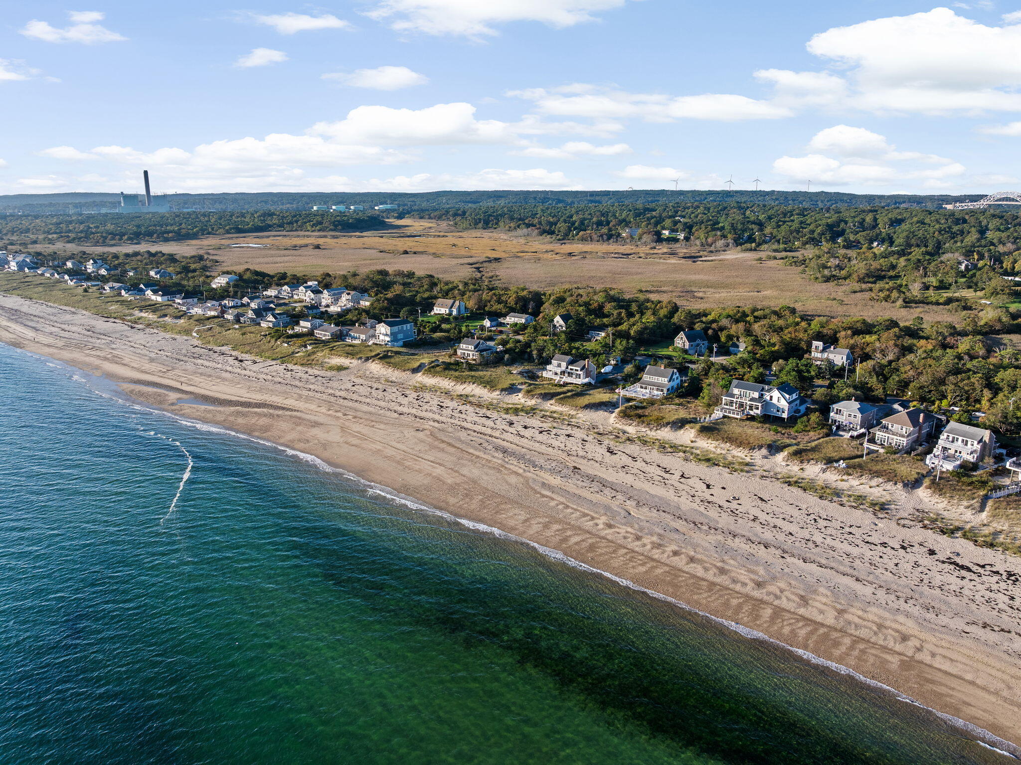 133 Phillips Road Sagamore Beach, MA 02562 - Photo 5 of 44 a view of a lake view