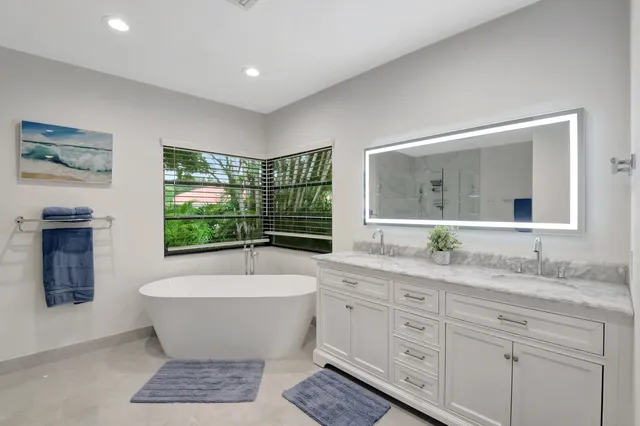 a view of furniture in a room