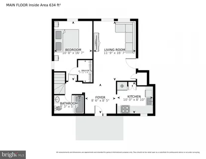 $524,900 | 2932 South Columbus Street, Unit A2, Arlington, VA 22206
