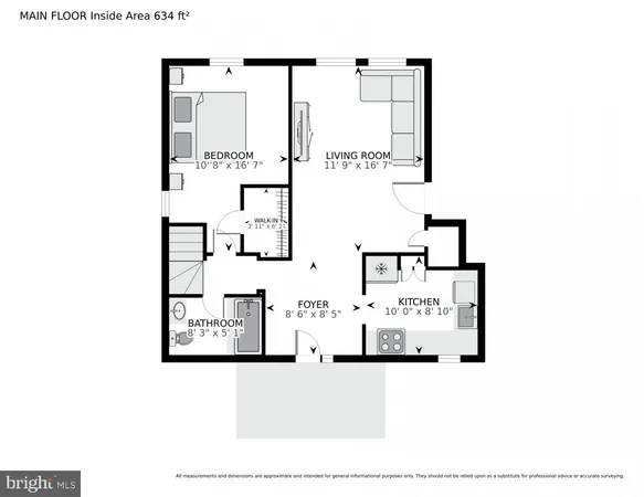 $524,900 | 2932 South Columbus Street, Unit A2, Arlington, VA 22206