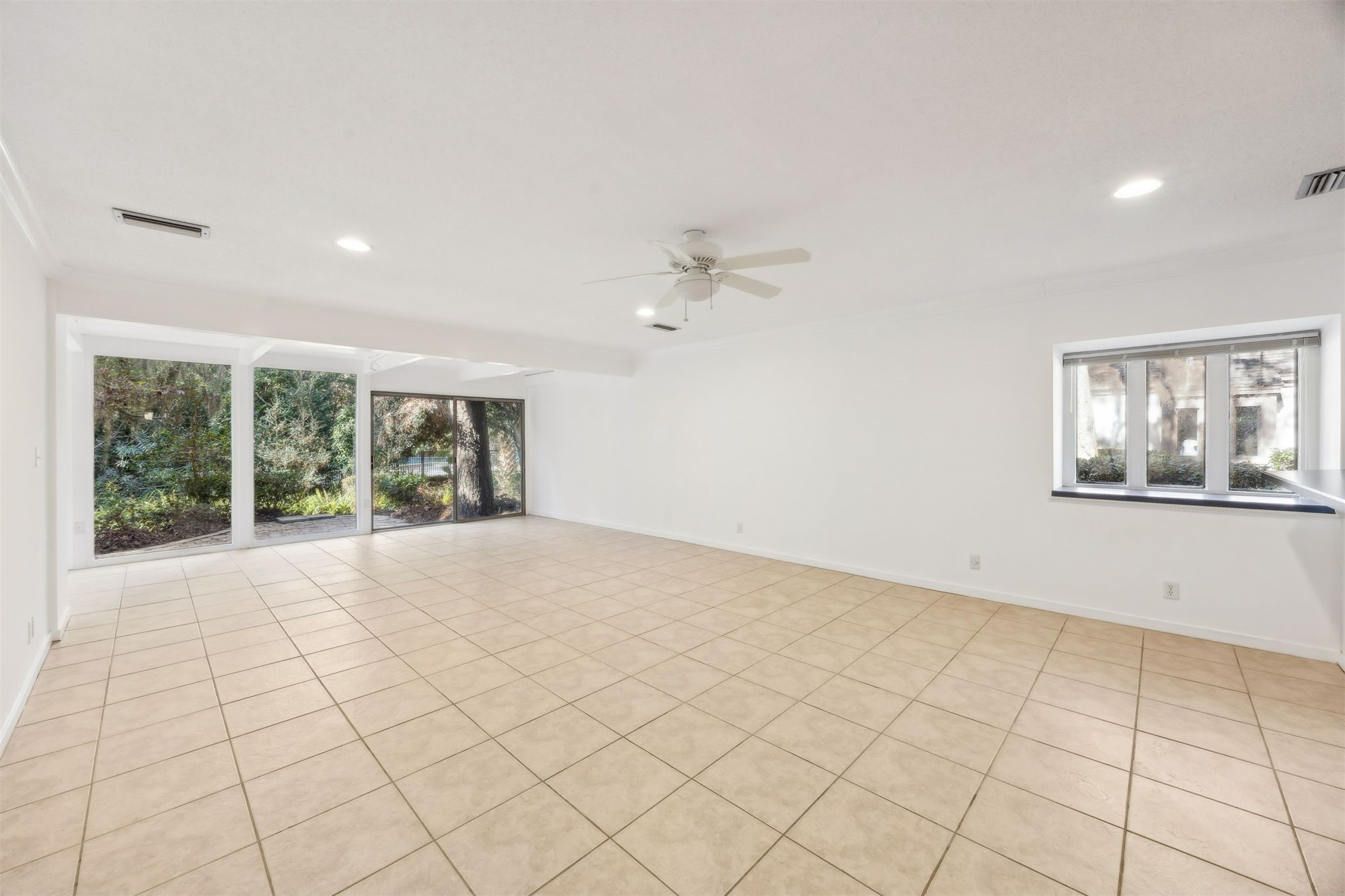 3207 Sea Marsh Road Fernandina Beach, FL 32034 - Photo 4 of 37 a view of an empty room with a window