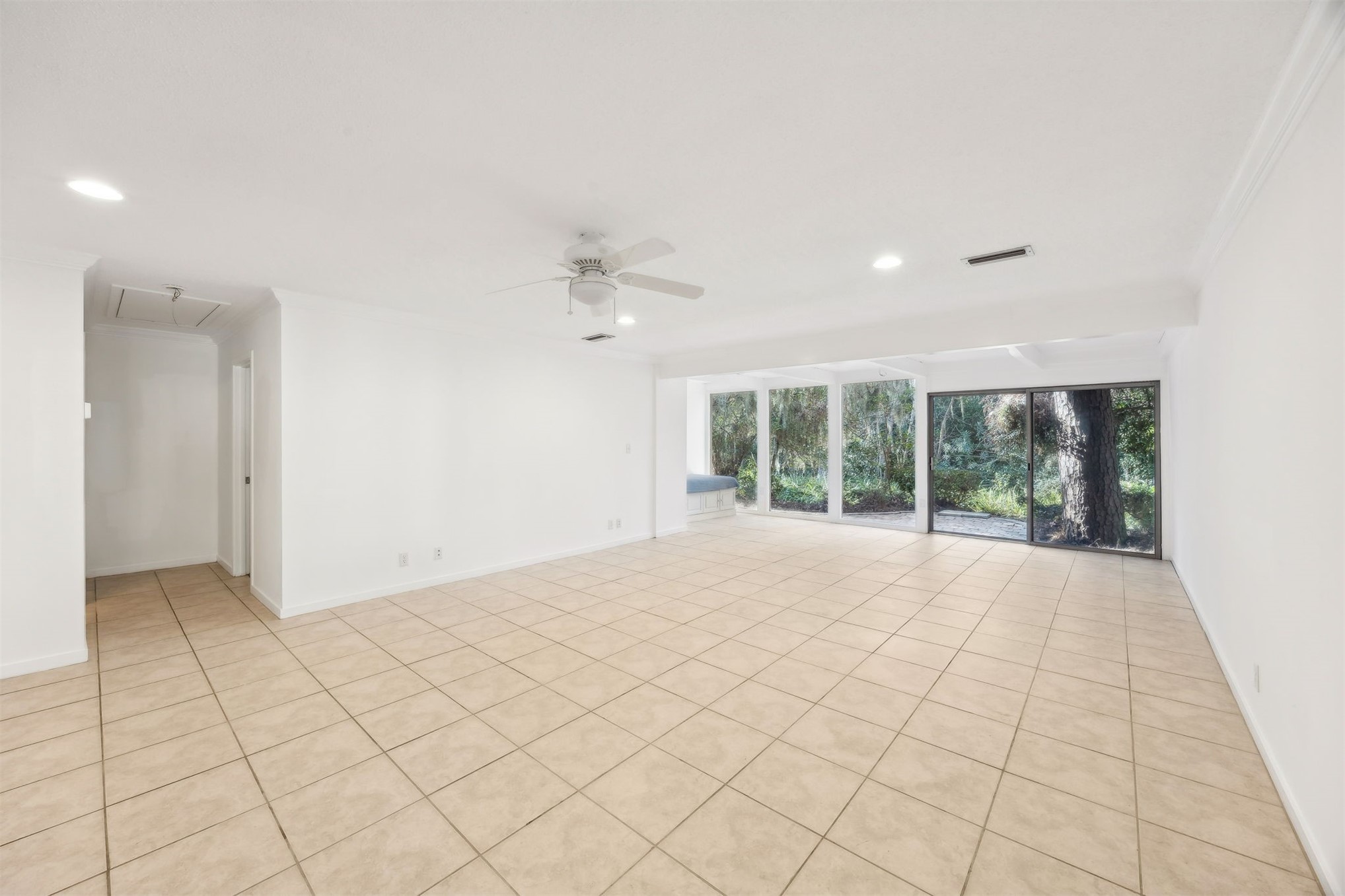 3207 Sea Marsh Road Fernandina Beach, FL 32034 - Photo 5 of 37 a view of an empty room with a window