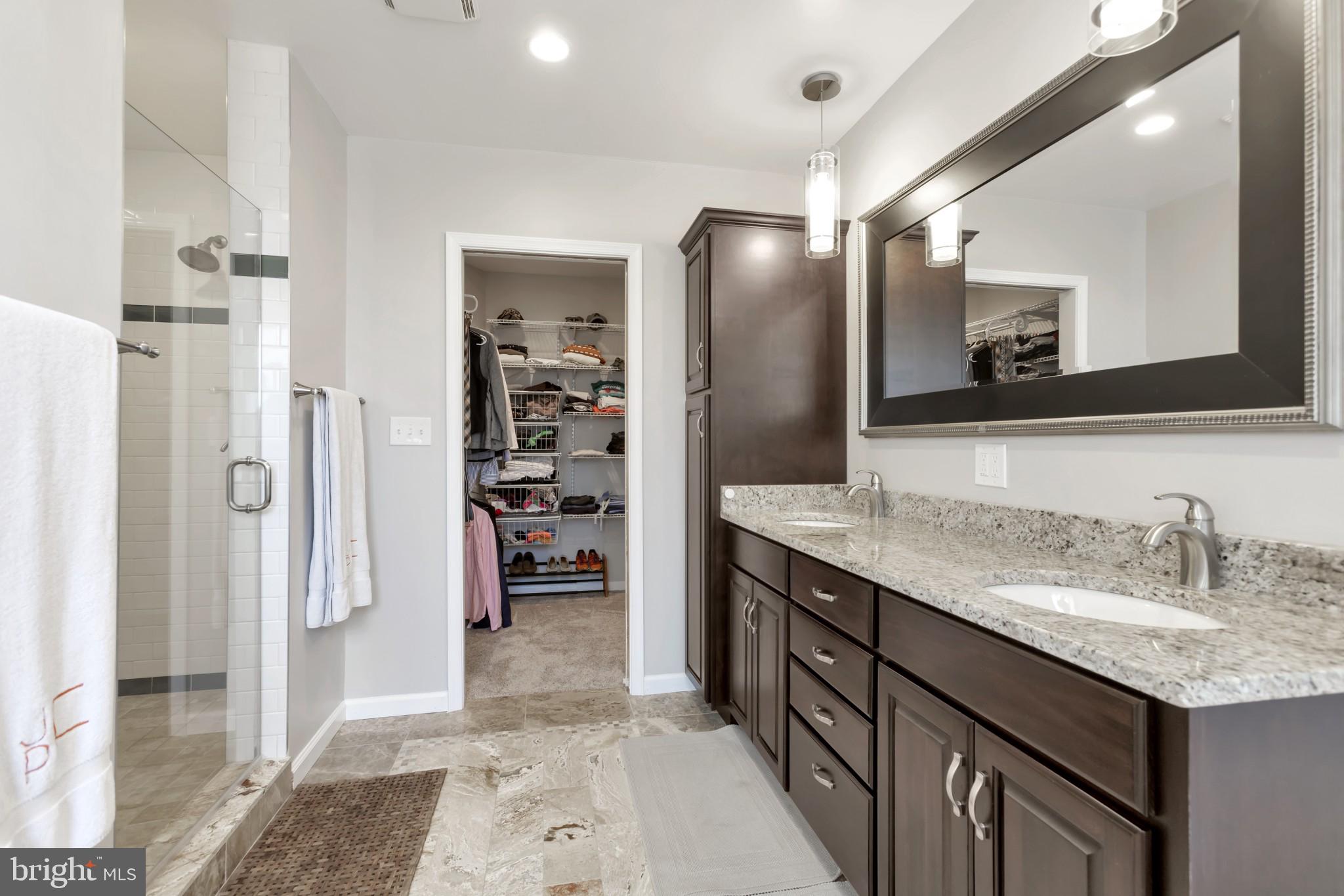 14600 Springfield Road Darnestown, MD 20874 - Photo 13 of 31 Luxurious master bath with walk in closet