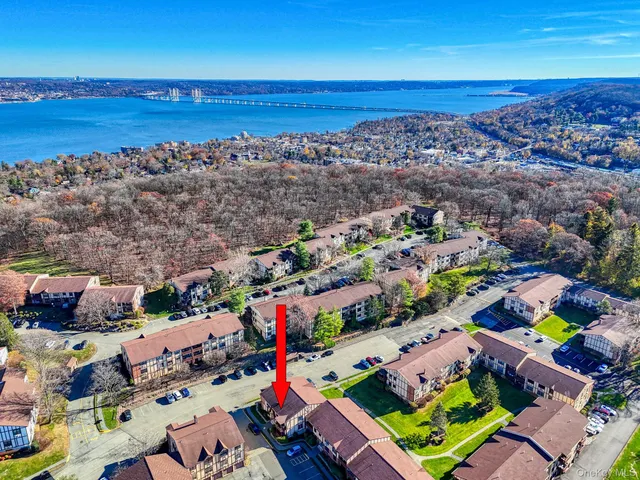 a view of city and ocean