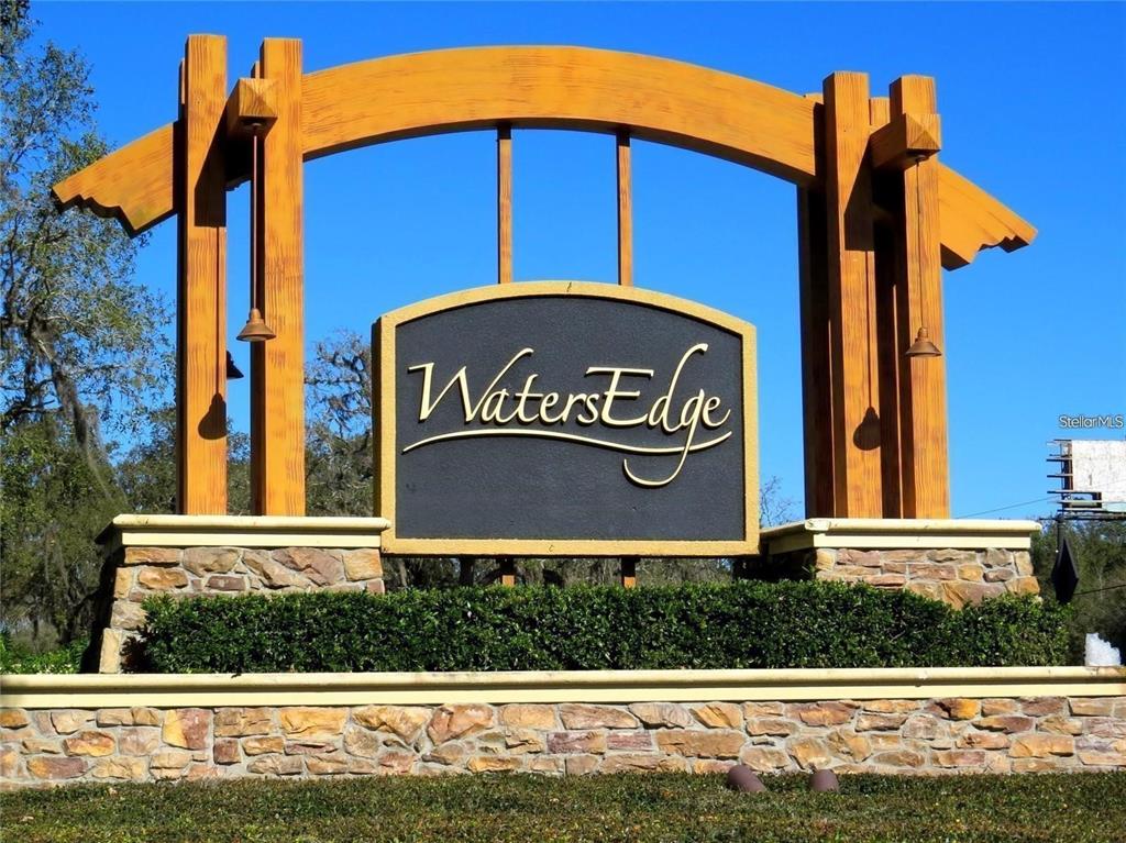 9249 Edistro Place New Port Richey, FL 34654 - Photo 70 of 82 a sign that is on the side of a building