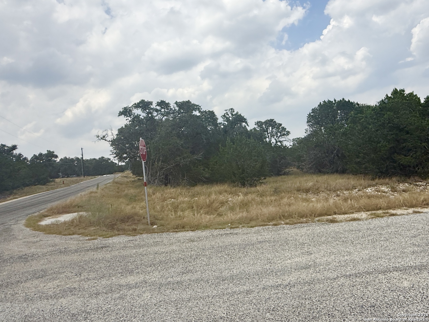 Lot 149 Serenity Pass/ Restless Wind Spring Branch, TX 78070 - Photo 11 of 15 a view of a dry yard with wooden fence