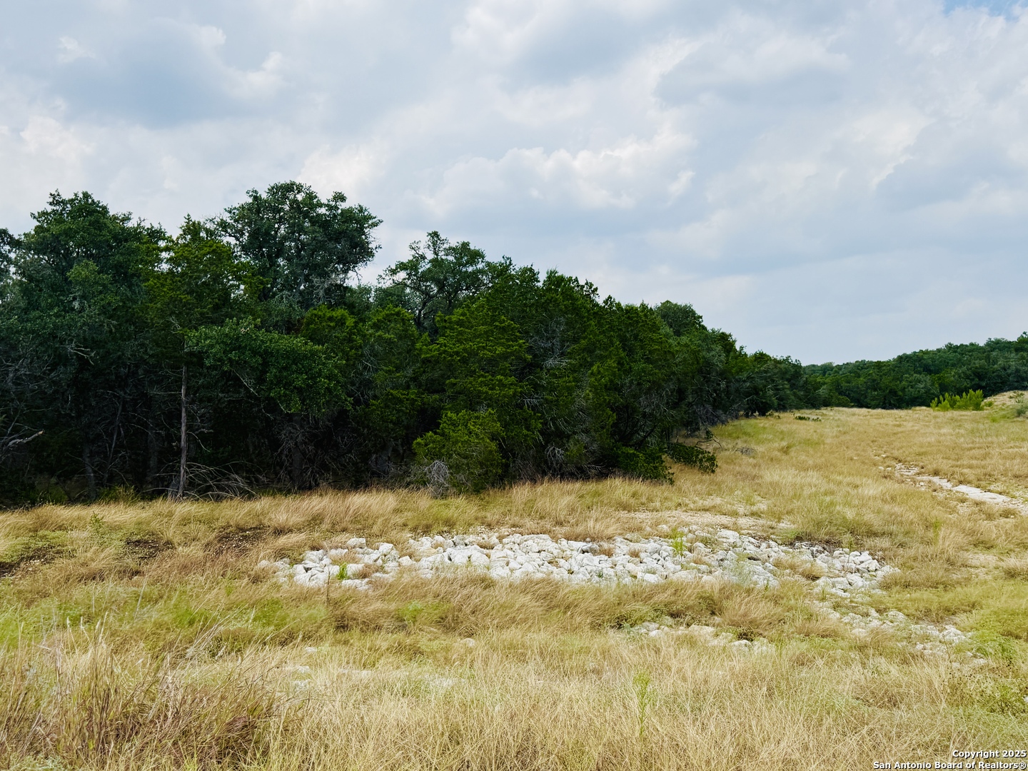Lot 149 Serenity Pass/ Restless Wind Spring Branch, TX 78070 - Photo 2 of 15 a backyard of a house with lots of green space