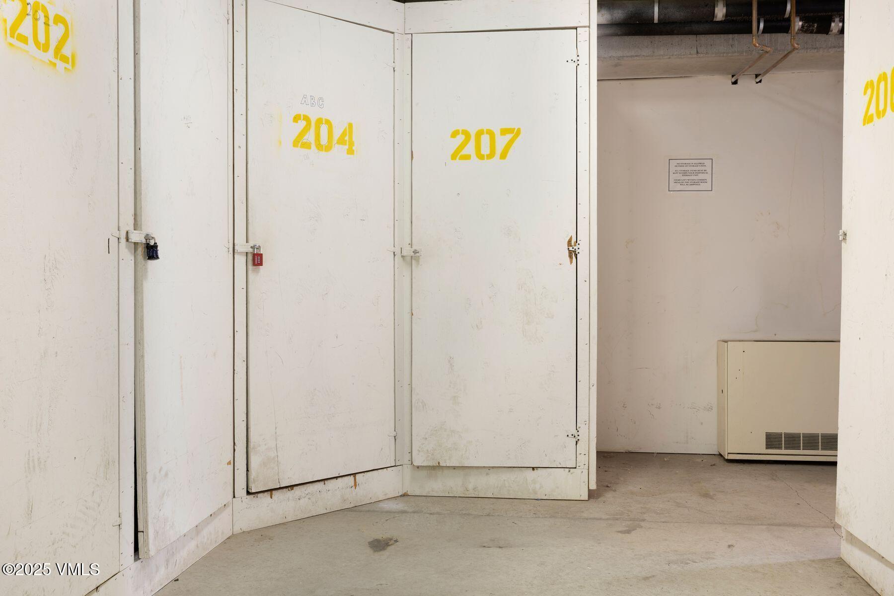 34295 Highway 6, Unit 207 Edwards, CO 81632 - Photo 19 of 23 a view of a hallway with painted walls