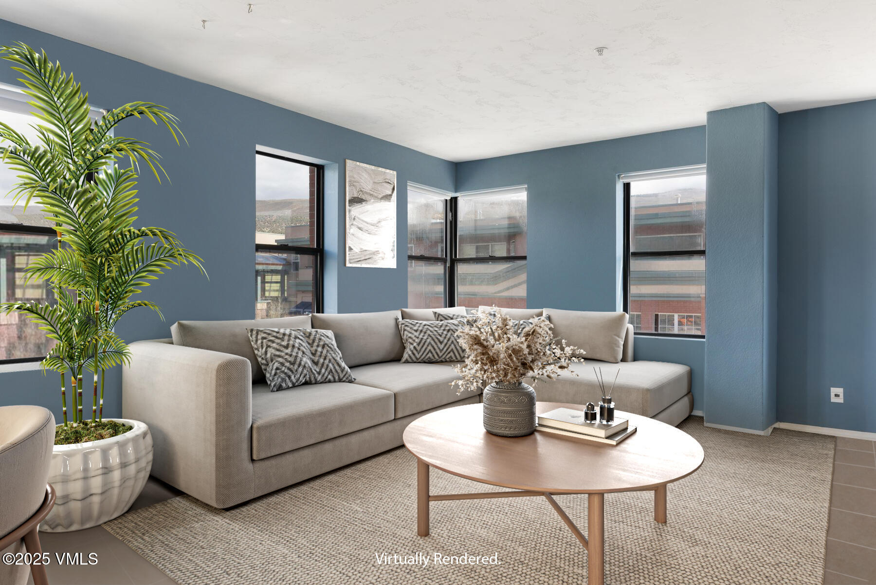 34295 Highway 6, Unit 207 Edwards, CO 81632 - Photo 2 of 23 a living room with furniture and a potted plant