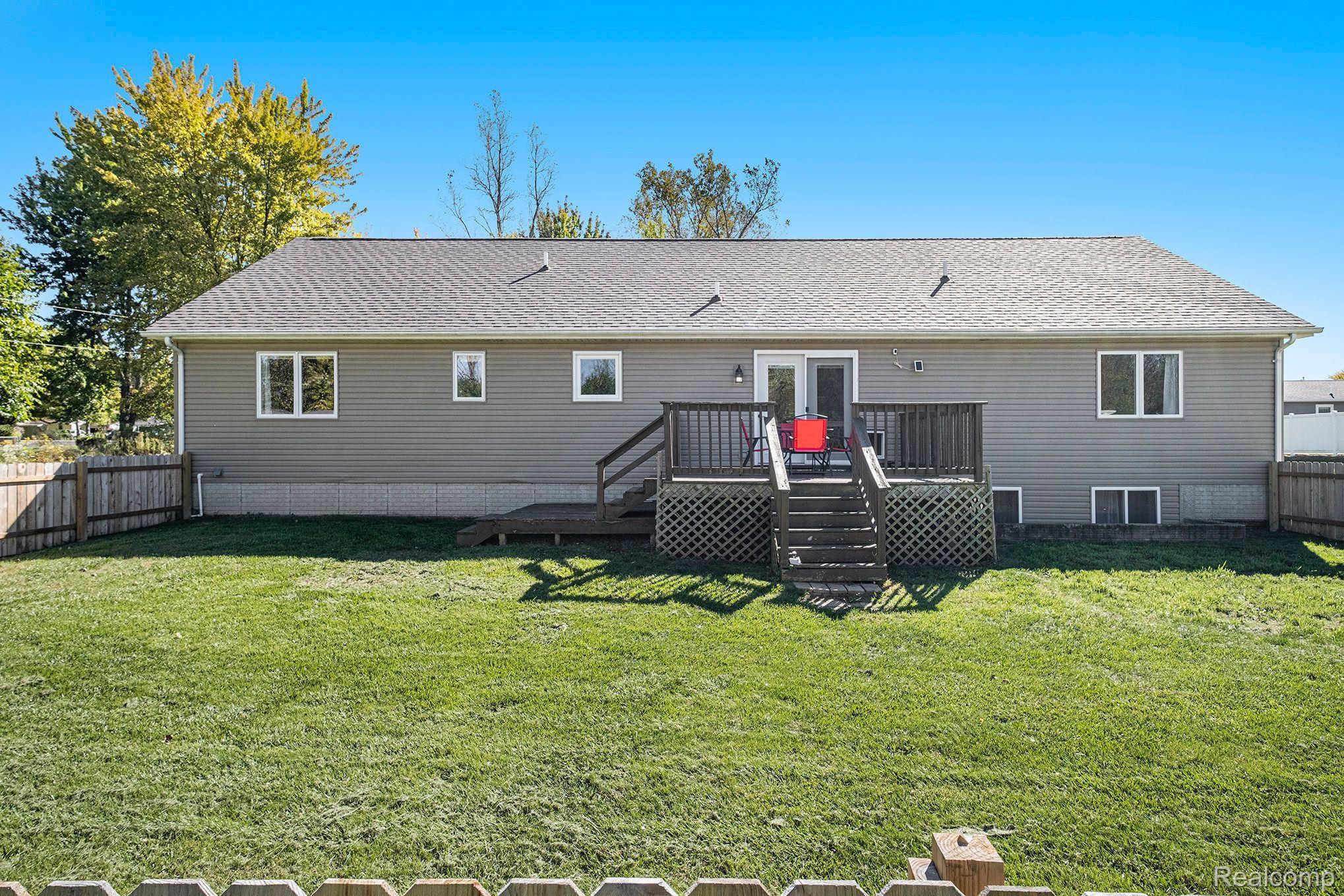 13343 Tuscola Road Clio, MI 48420 - Photo 29 of 37 Back of House