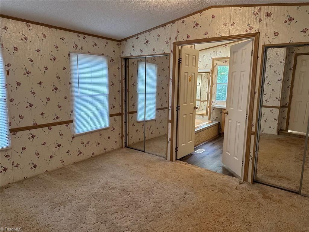 249 Laurel Bluff Trail Dobson, NC 27017 - Photo 15 of 25 Primary Bedroom with 2 closets
