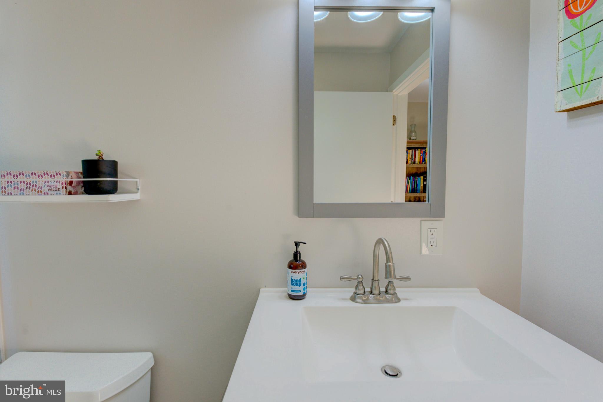 1602 Veirs Mill Road Rockville, MD 20851 - Photo 18 of 50 Sleek and modern bathroom oasis.