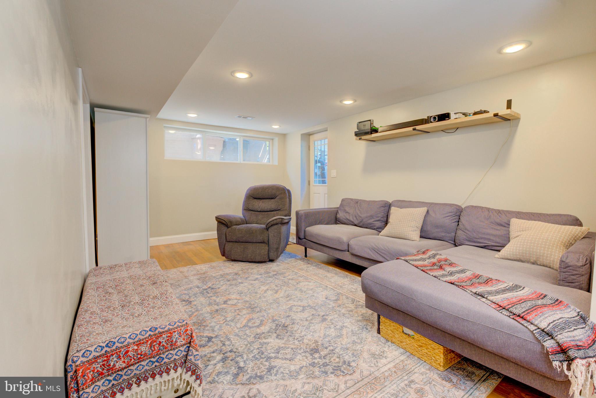 1602 Veirs Mill Road Rockville, MD 20851 - Photo 26 of 50 Cozy basement retreat with natural light.