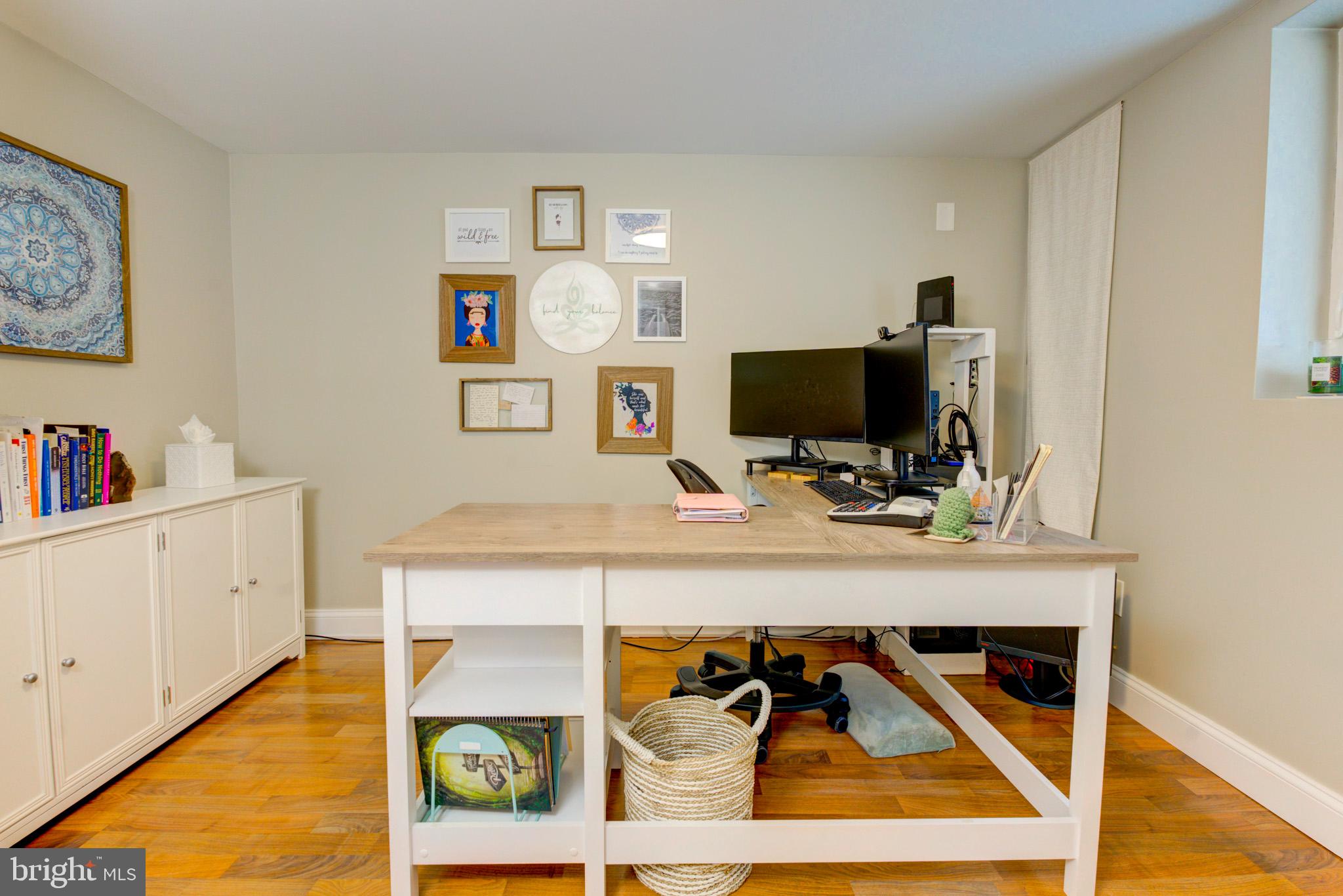 1602 Veirs Mill Road Rockville, MD 20851 - Photo 28 of 50 Bright and inviting home office space.