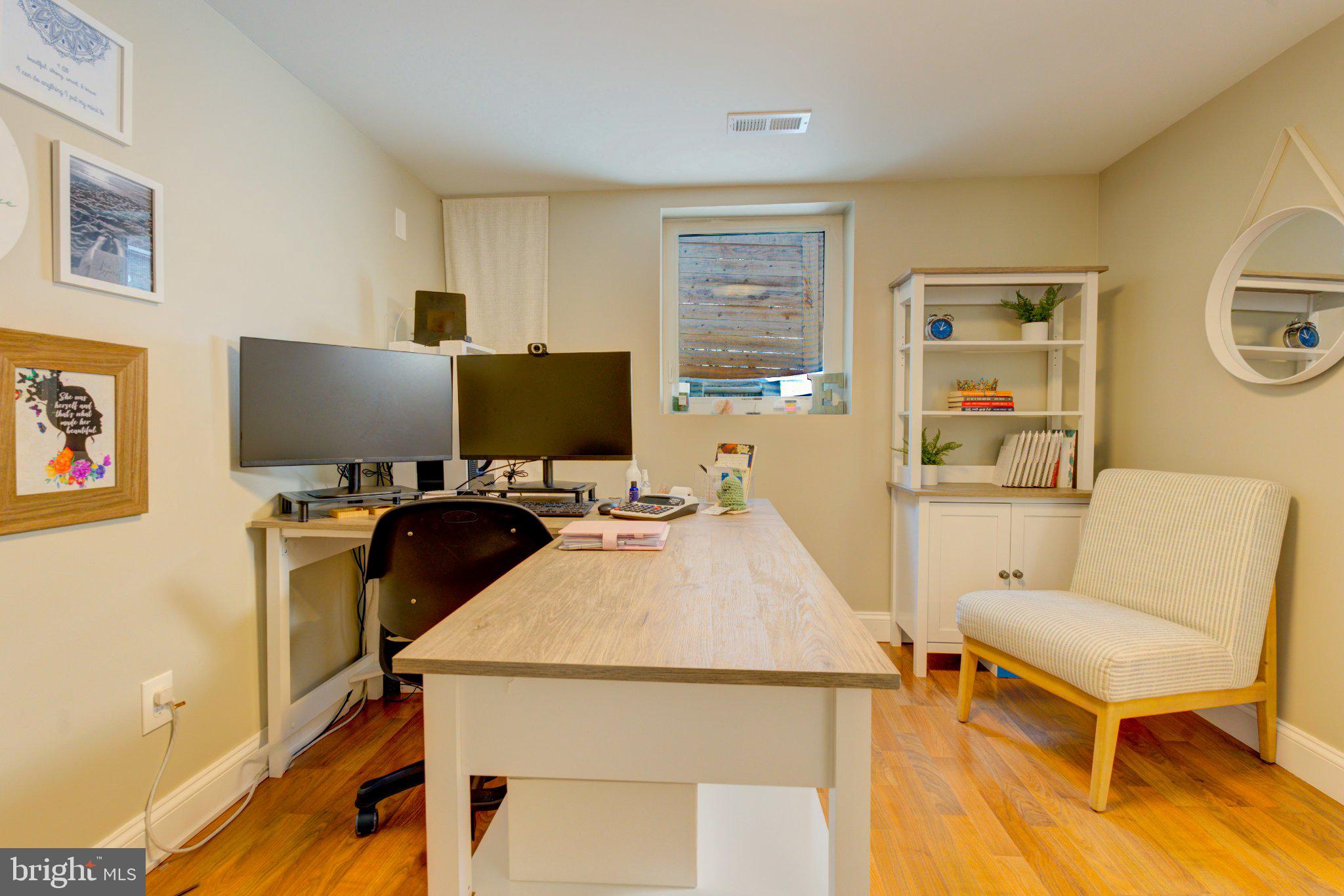 1602 Veirs Mill Road Rockville, MD 20851 - Photo 29 of 50 Cozy home office with natural light.