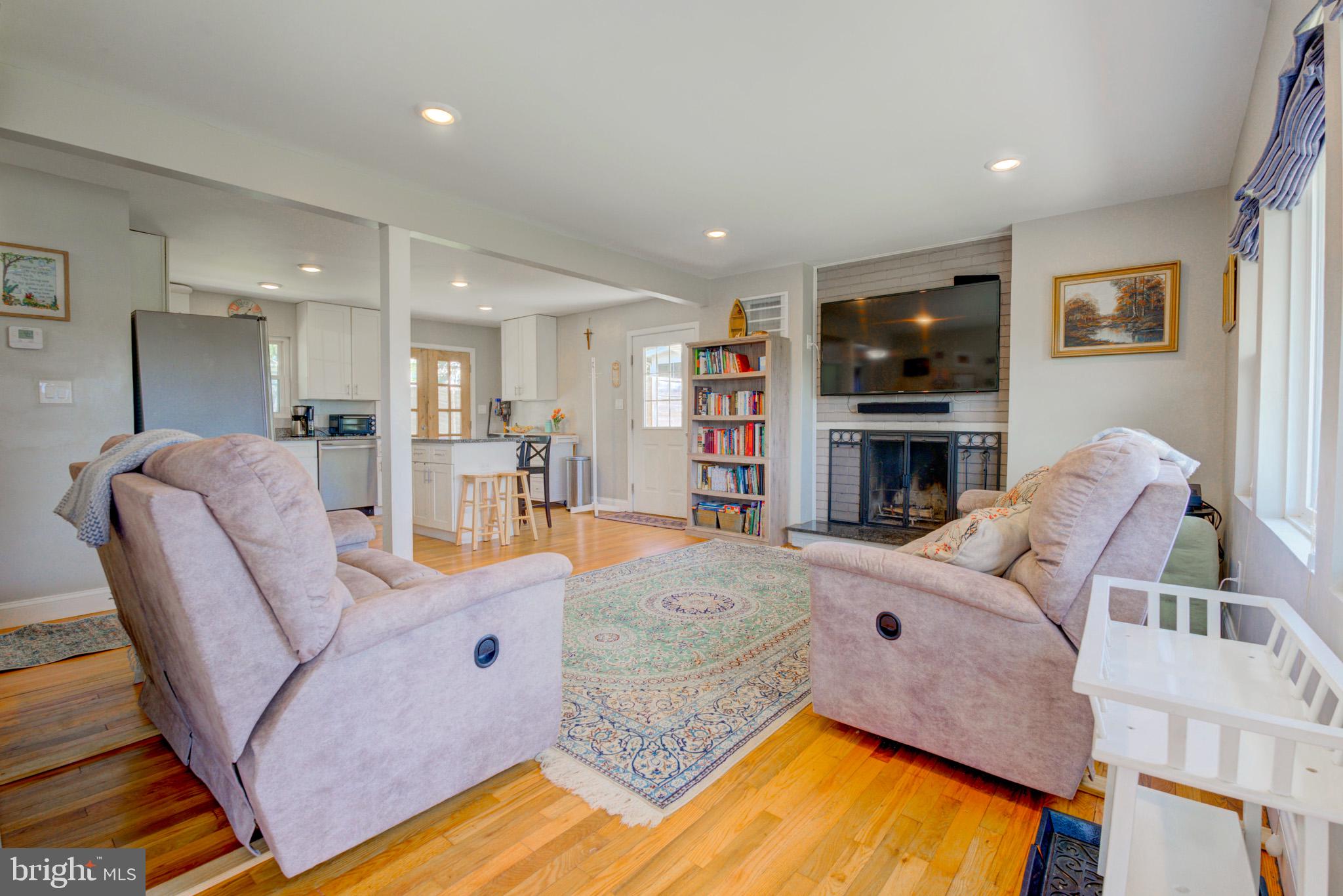1602 Veirs Mill Road Rockville, MD 20851 - Photo 3 of 50 Cozy living space with warm ambiance.
