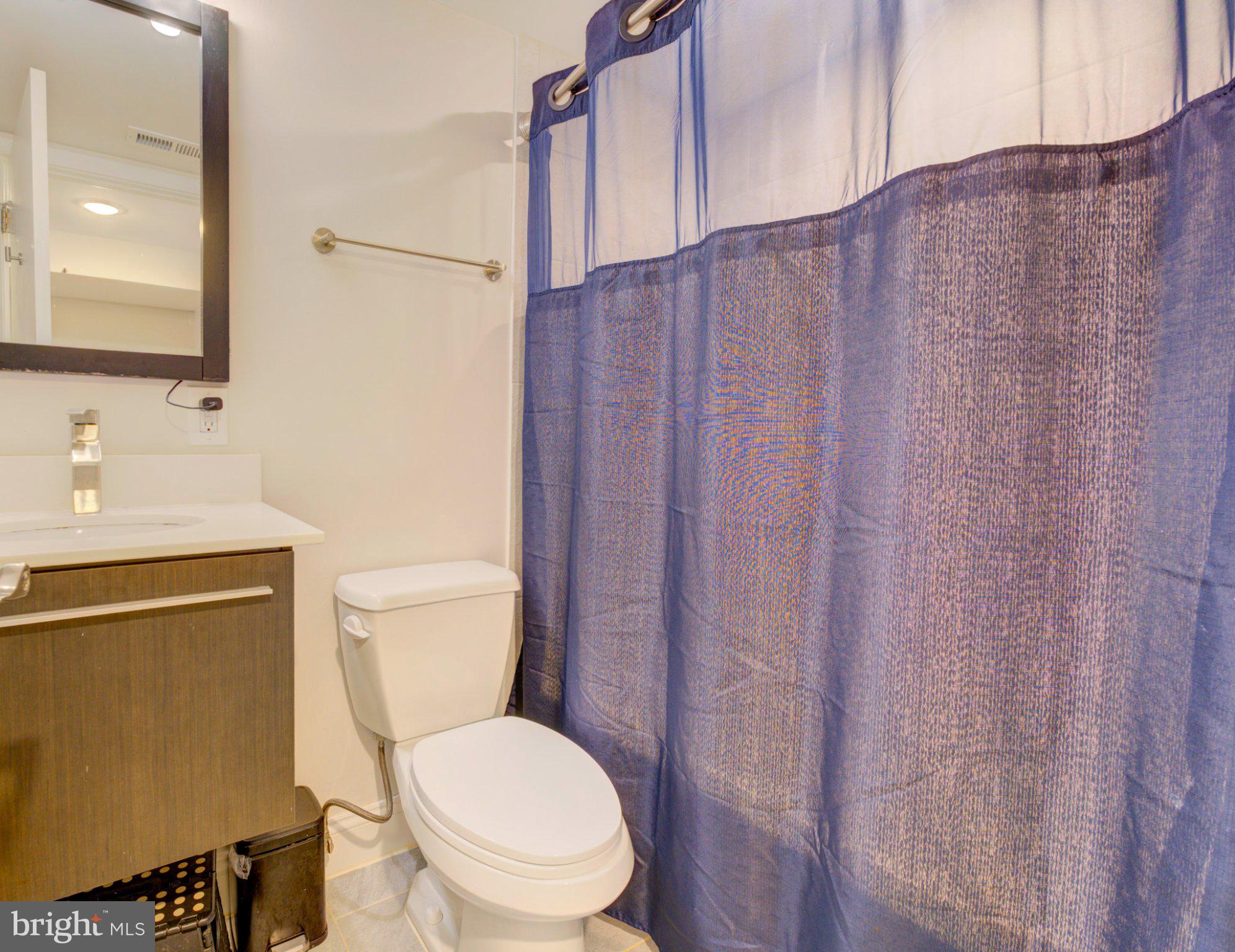 1602 Veirs Mill Road Rockville, MD 20851 - Photo 32 of 50 Modern bathroom with stylish accents.