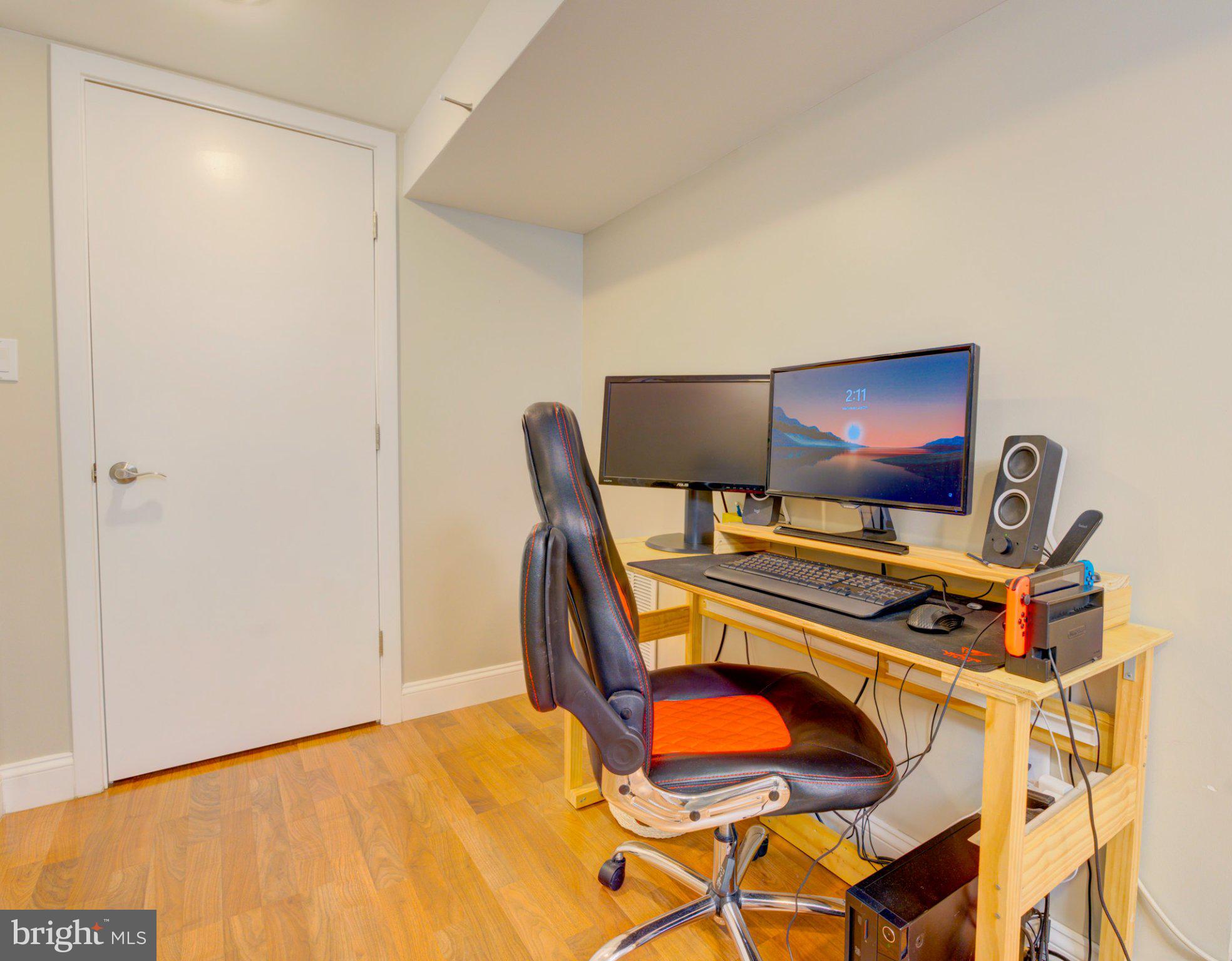 1602 Veirs Mill Road Rockville, MD 20851 - Photo 34 of 50 Cozy workspace with dual monitors.