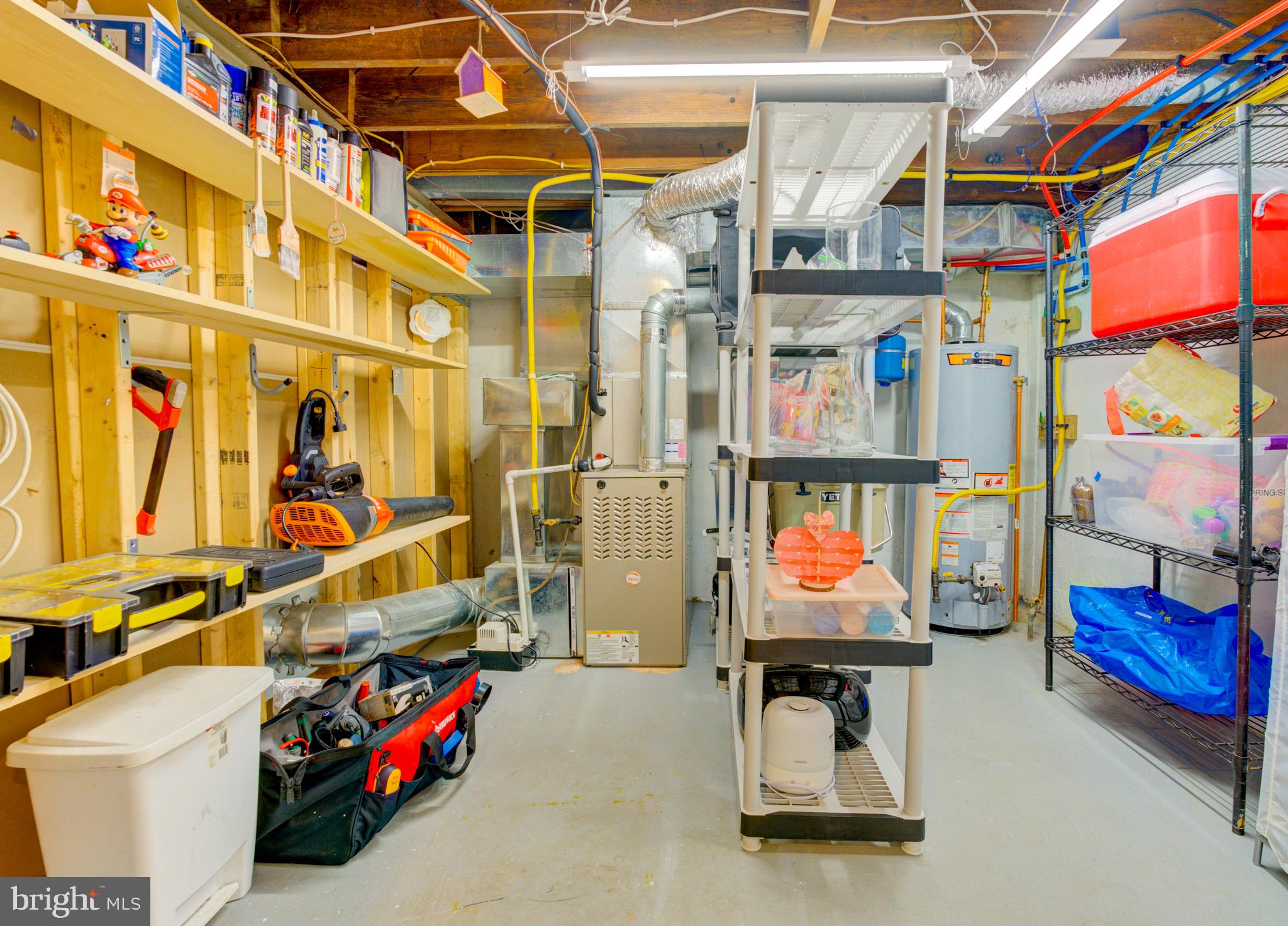 1602 Veirs Mill Road Rockville, MD 20851 - Photo 35 of 50 Organized basement storage space.