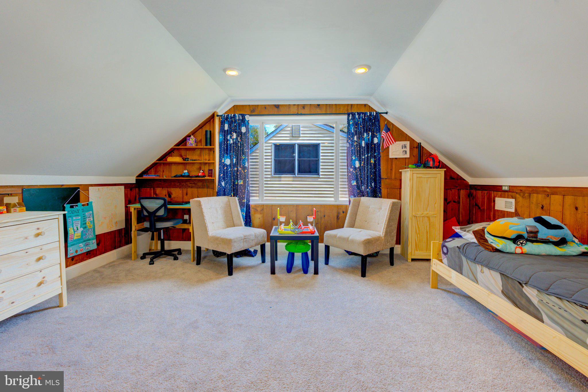1602 Veirs Mill Road Rockville, MD 20851 - Photo 36 of 50 Cozy attic retreat with playful charm.