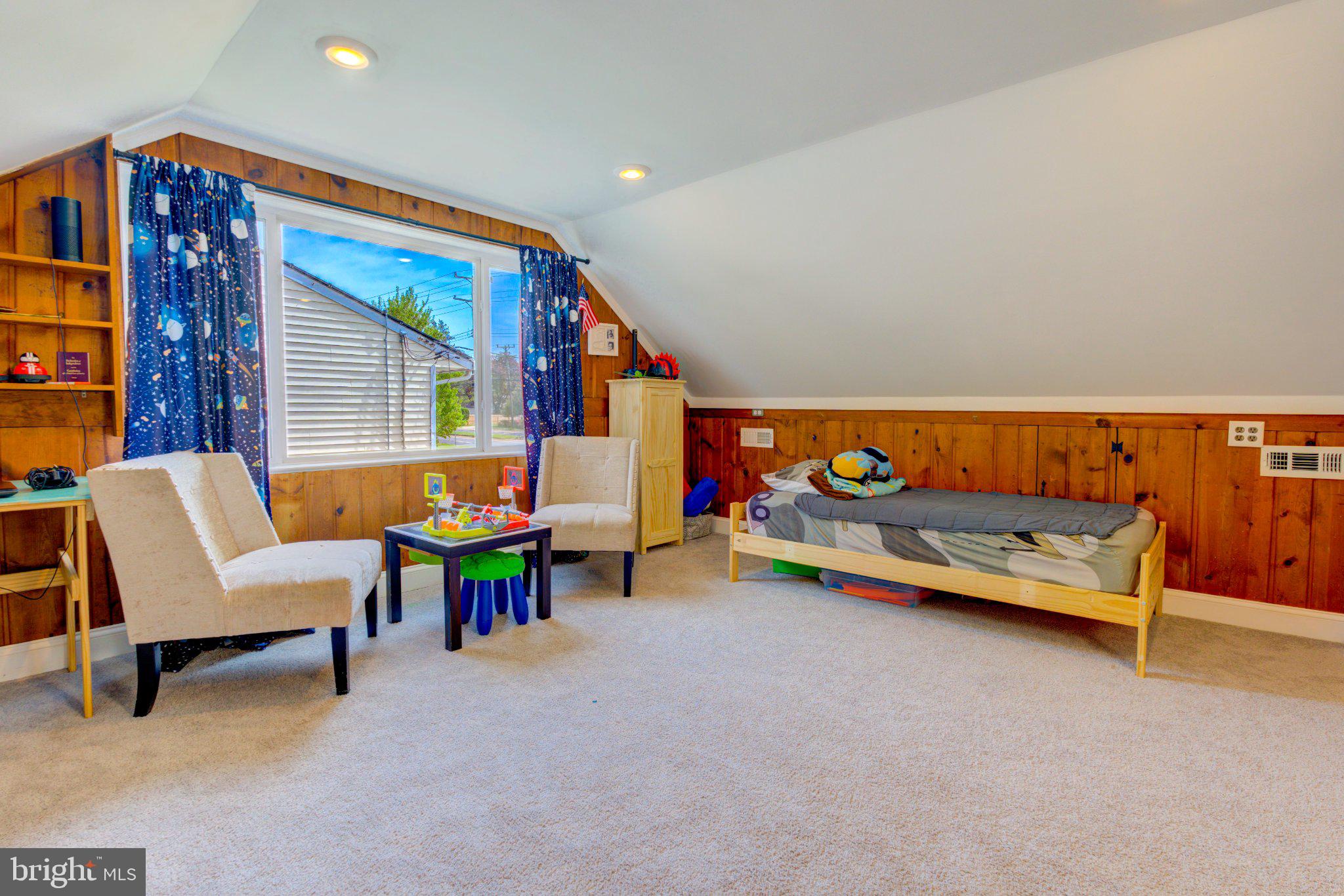 1602 Veirs Mill Road Rockville, MD 20851 - Photo 37 of 50 Cozy attic retreat with playful charm.