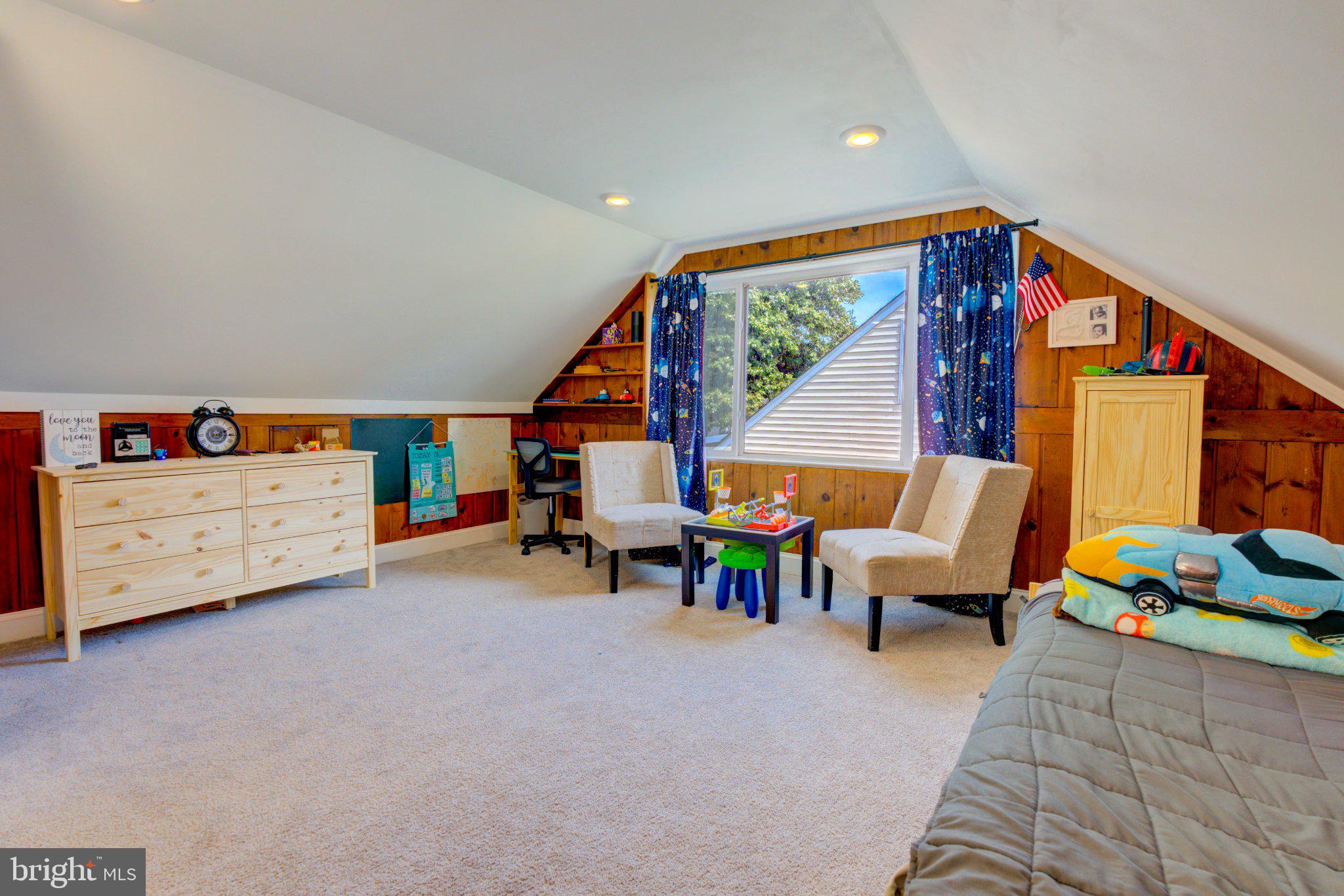 1602 Veirs Mill Road Rockville, MD 20851 - Photo 39 of 50 Cozy attic retreat with playful charm.