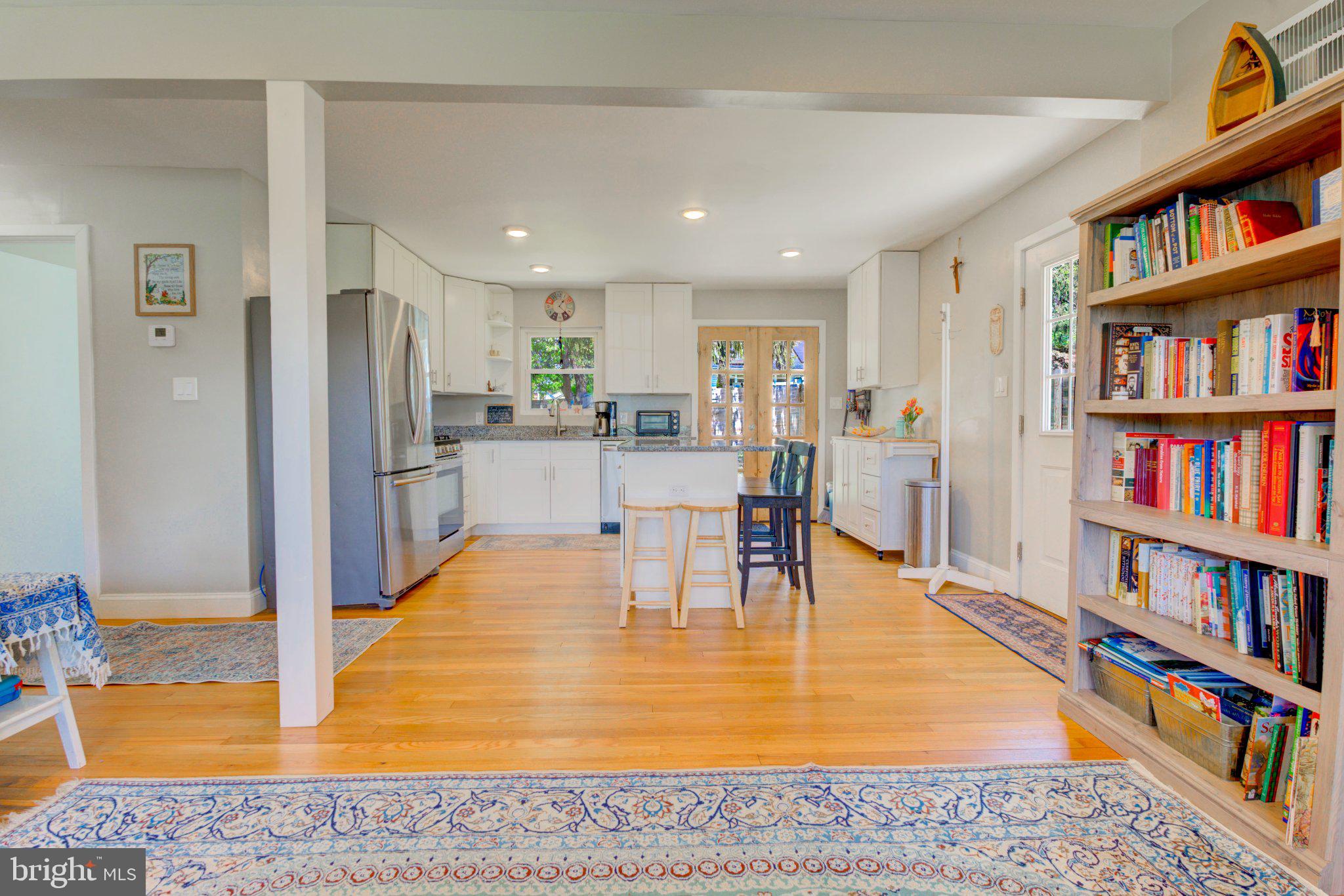 1602 Veirs Mill Road Rockville, MD 20851 - Photo 5 of 50 Bright and inviting open kitchen space.