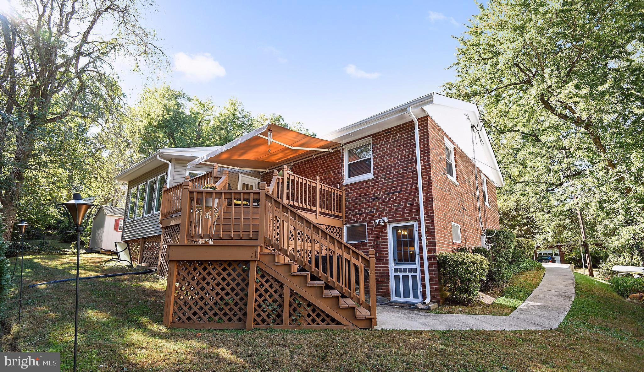 408 Pershing Drive Silver Spring, MD 20910 - Photo 28 of 30 Exterior (Rear)