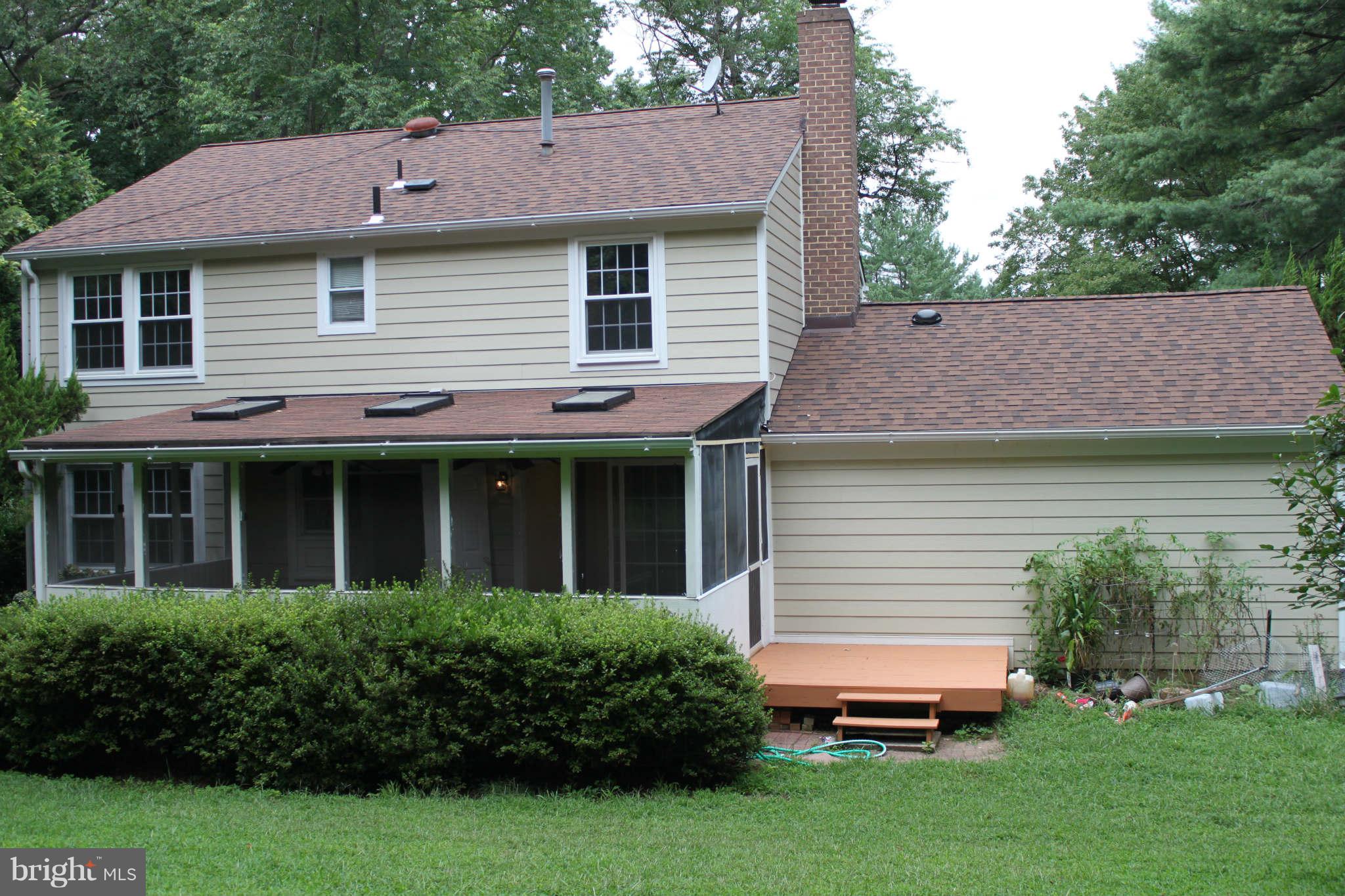 11027 Howland Drive Reston, VA 20191 - Photo 15 of 15 Exterior (Rear)